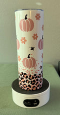 Leopard Print Pumpkins 20oz Tumbler
