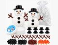 Build a Snowman Air Dy Clay Kit