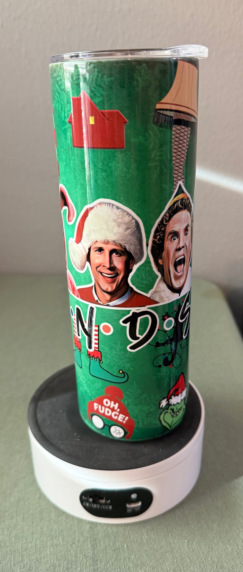 Friends Christmas Tumbler
