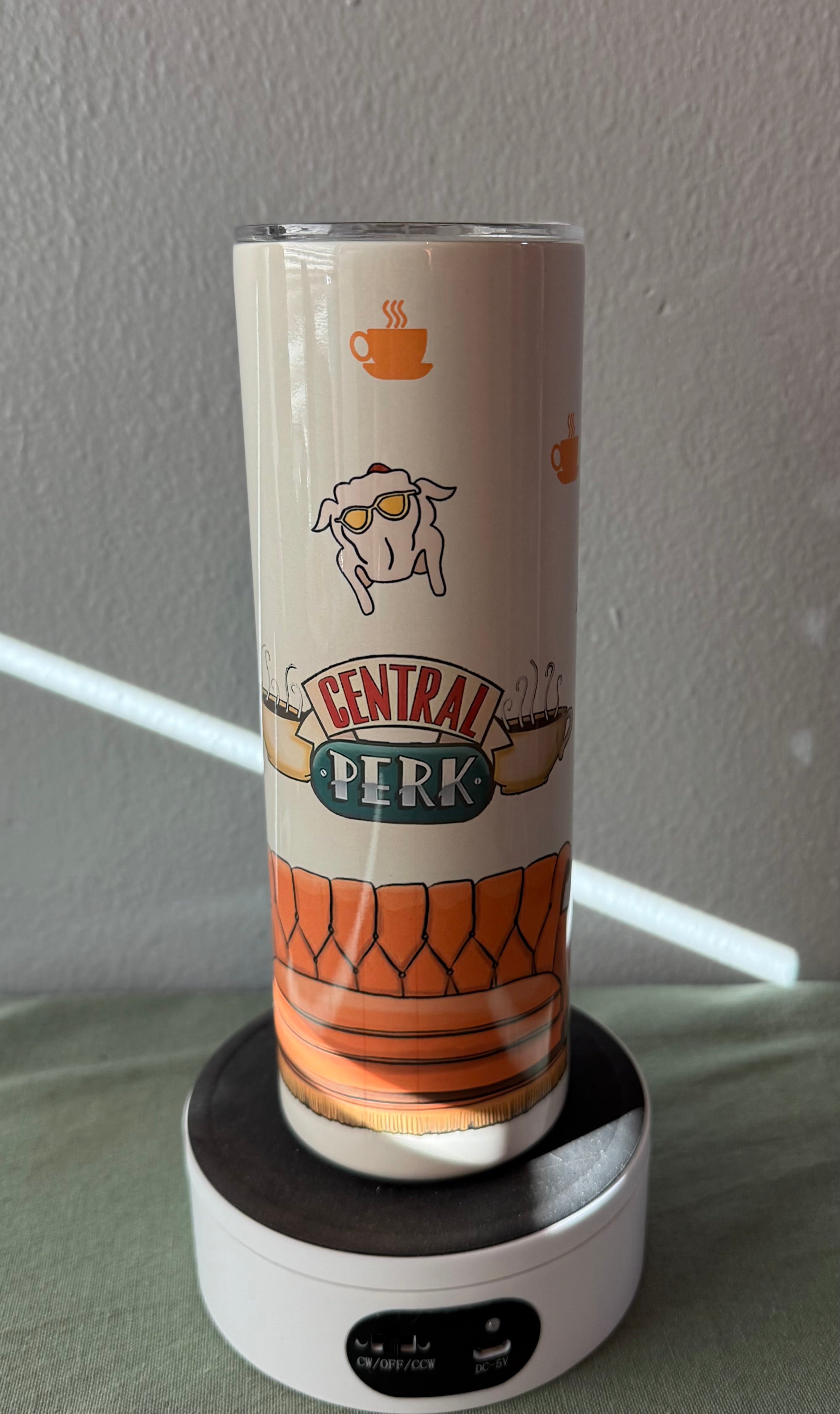 Central Perk Tumbler