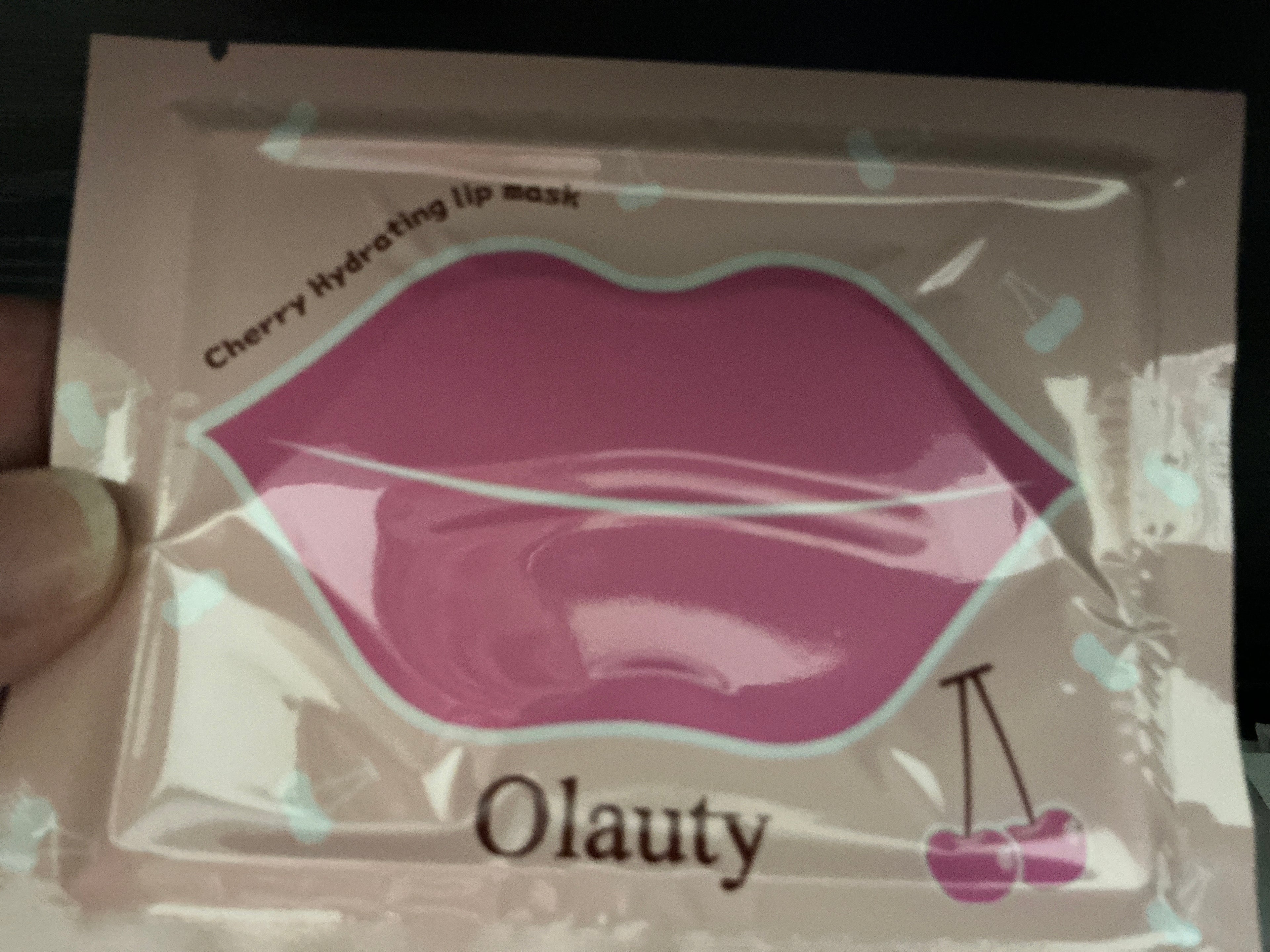 Eye and Lip Mask