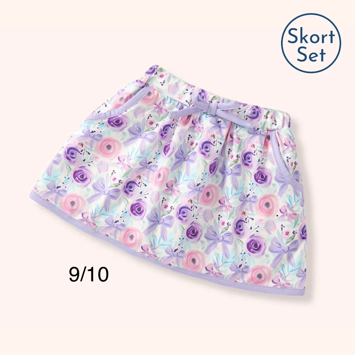 Spring Capsule- Skort