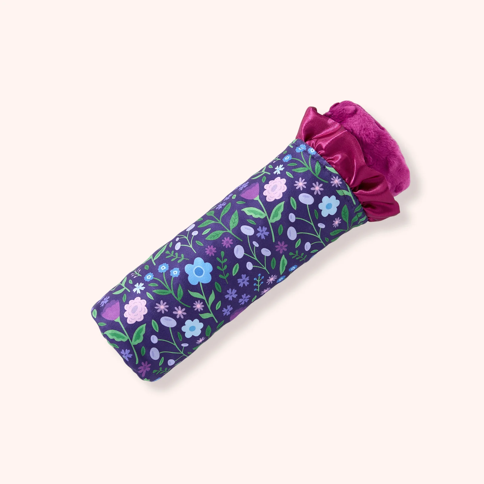 Breezy Blossoms- Minky Blanket