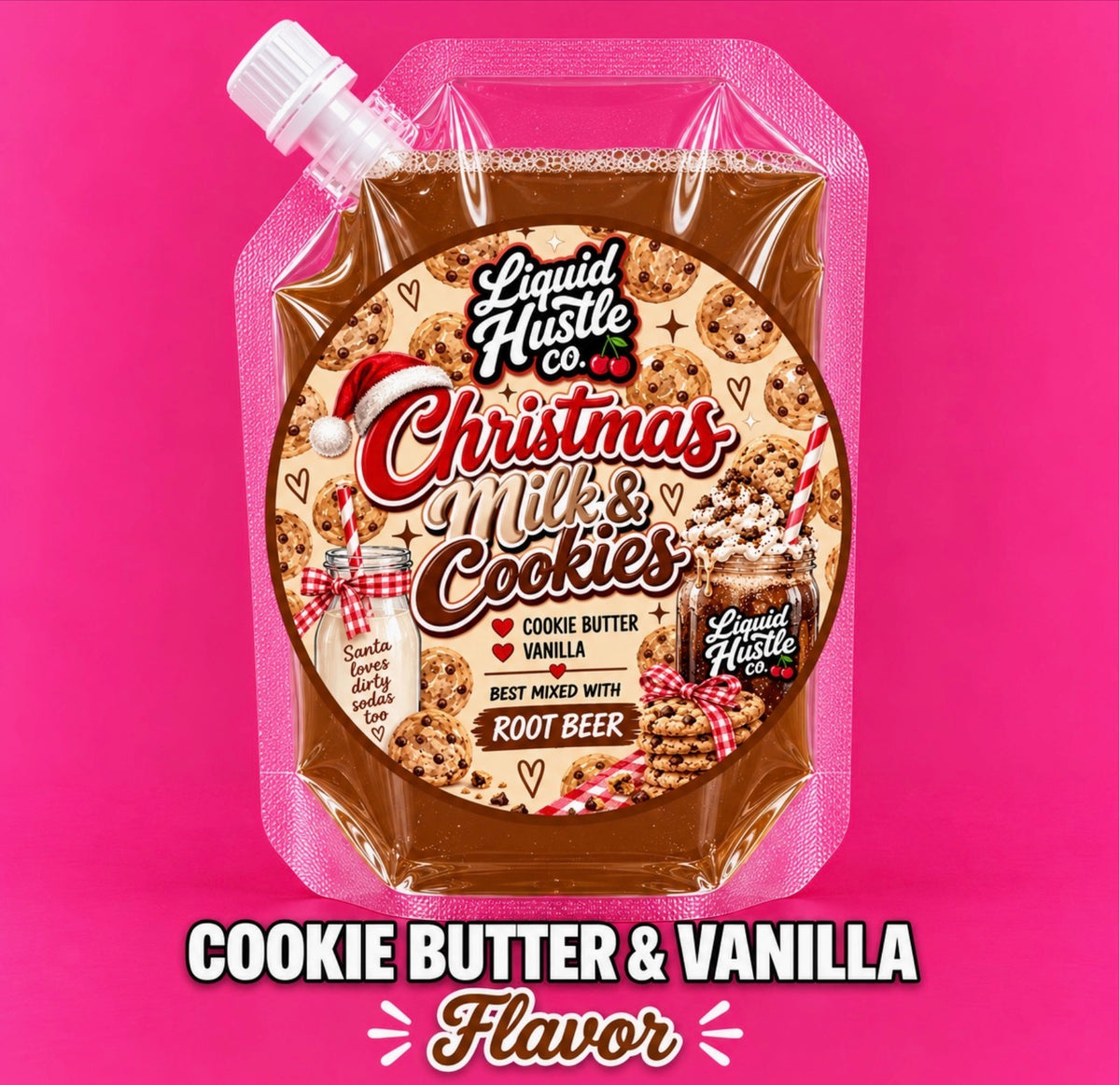 Liquid Hustle Co. Dirty Soda Add In’s