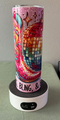 Boots and Bling Tumbler 20 oz