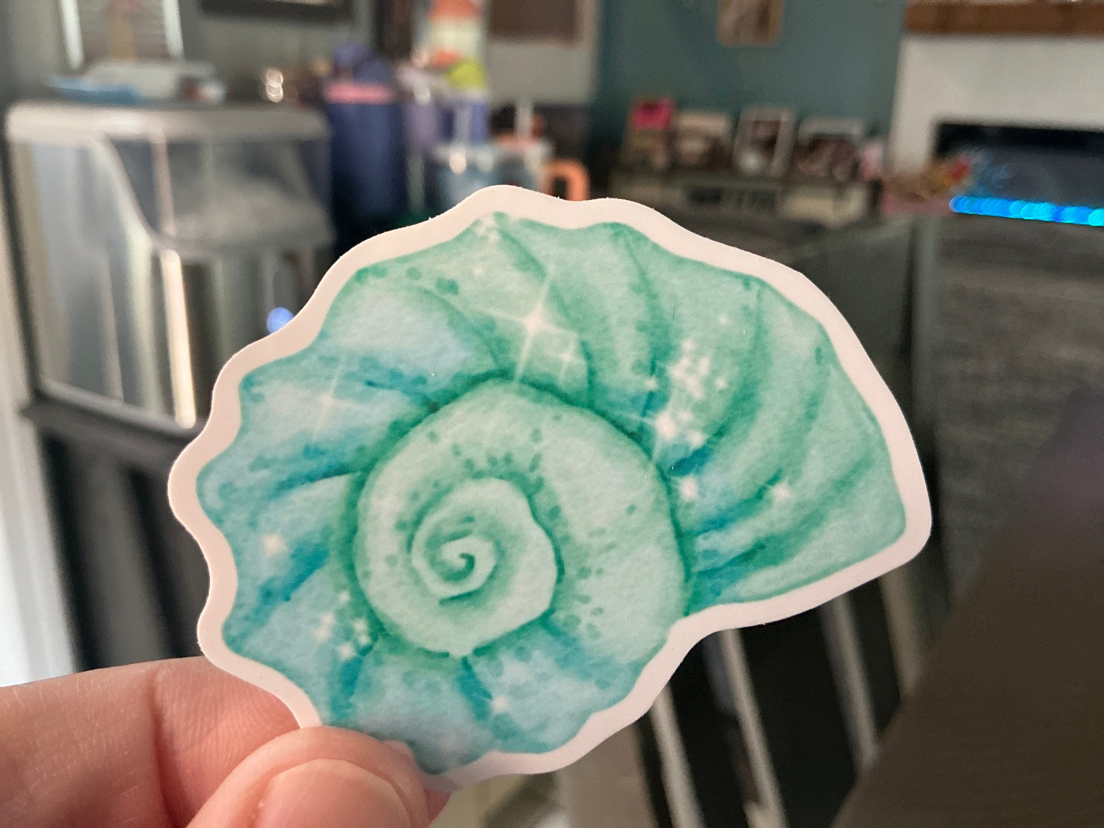 Water bottle stickers- Summer I turned pretty