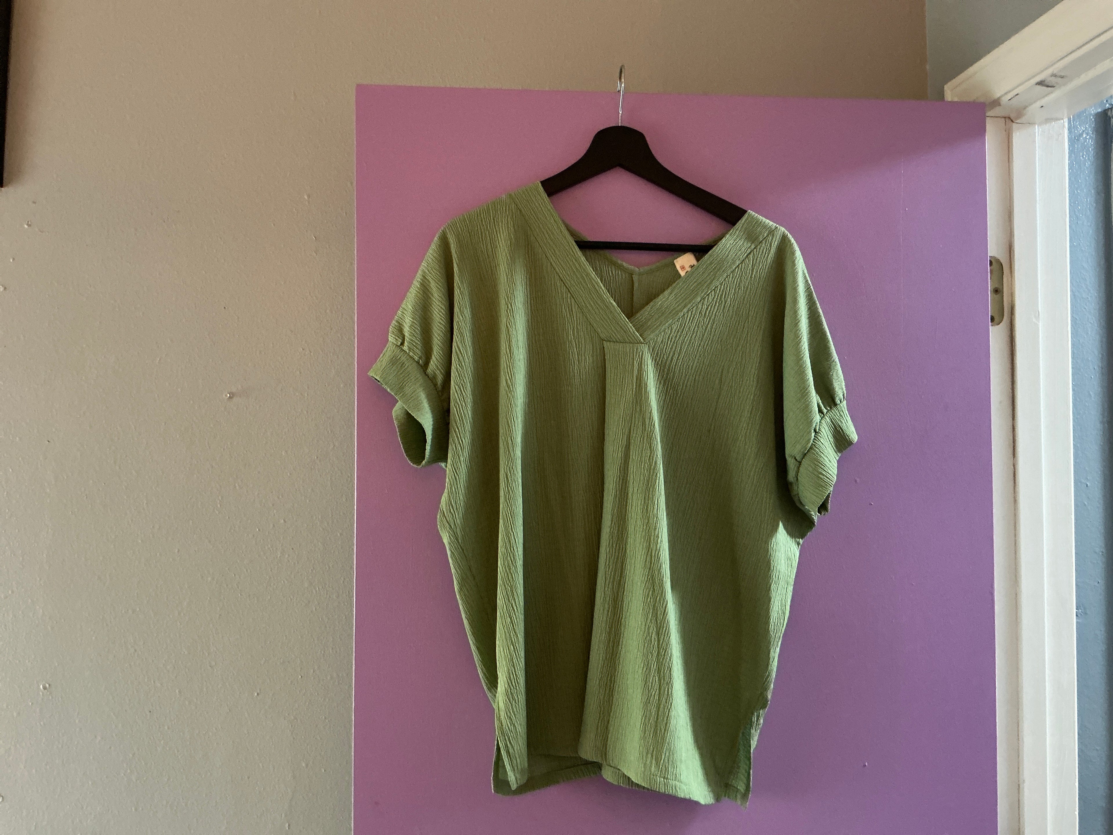 Cute Business Casual Top-7th Ray