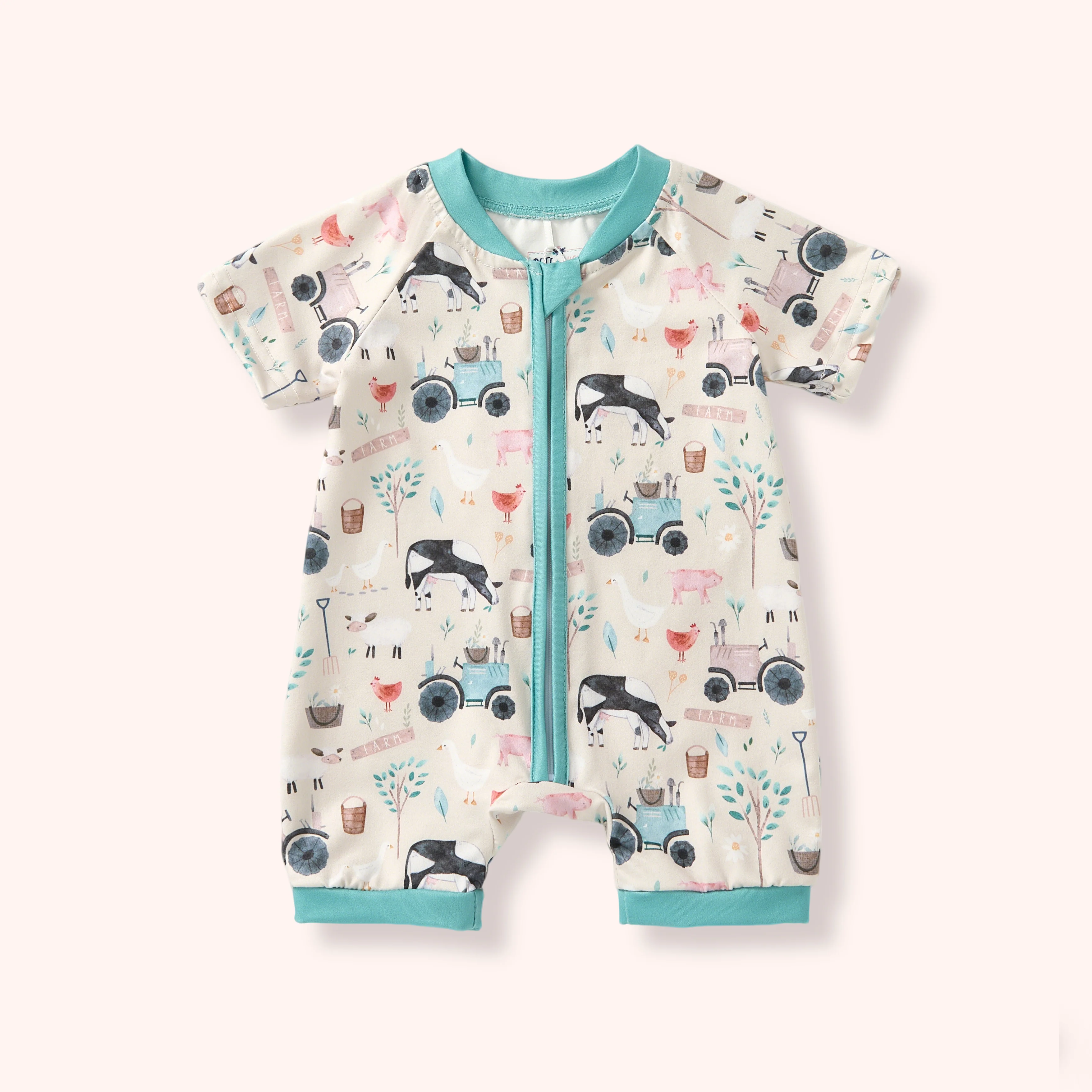 Friendly Farmyard Romper