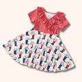 Boots & Bloom Dress