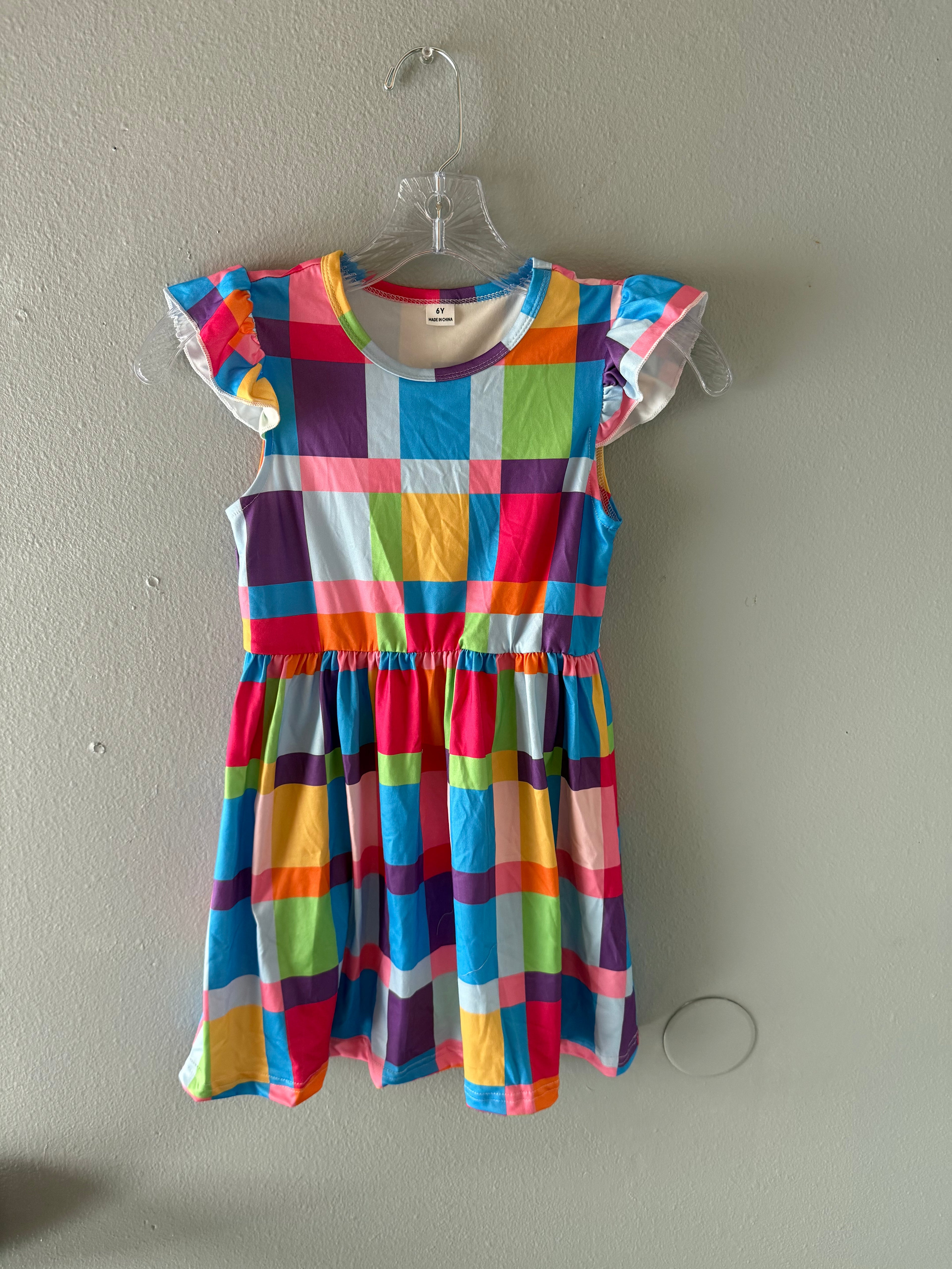 Cute Play Dress for Spring or Summer