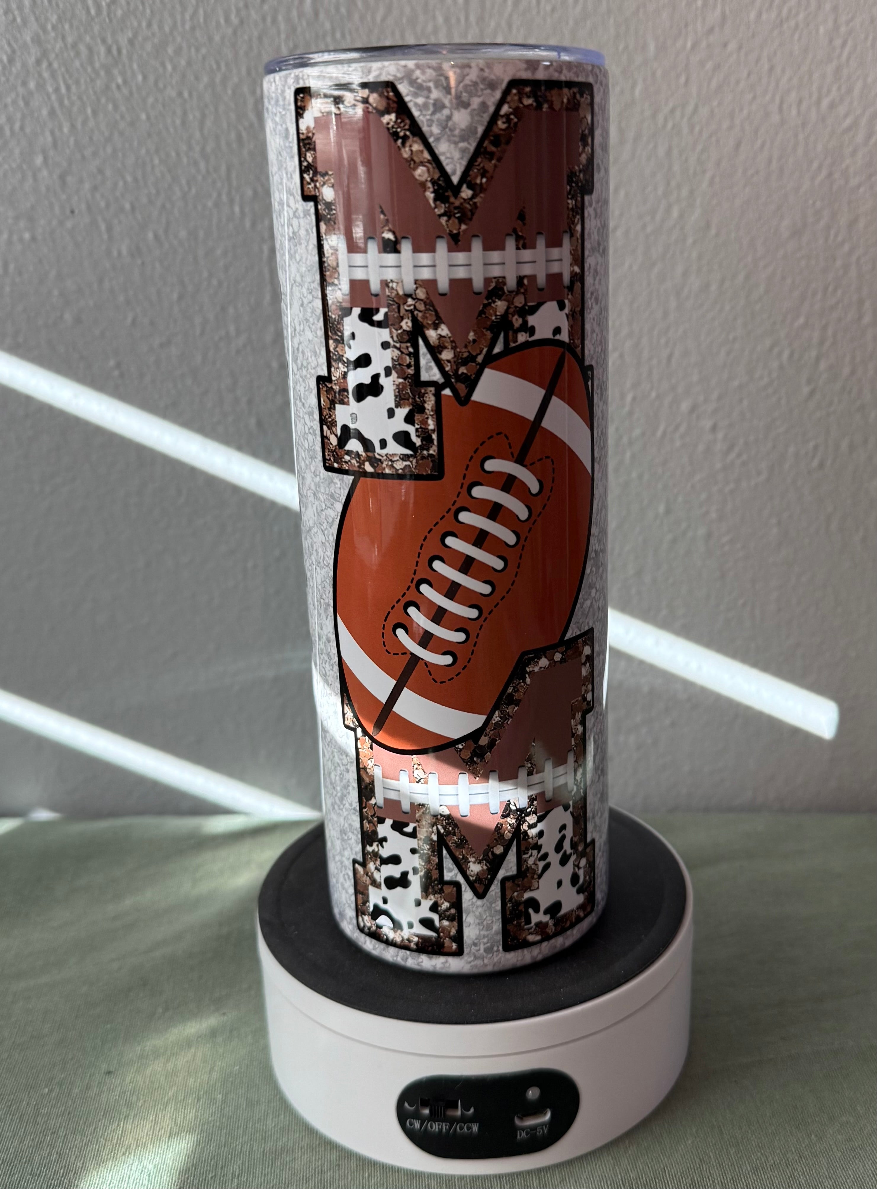 Football Mom Tumbler
