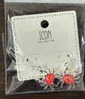 Cute Crab Earrings