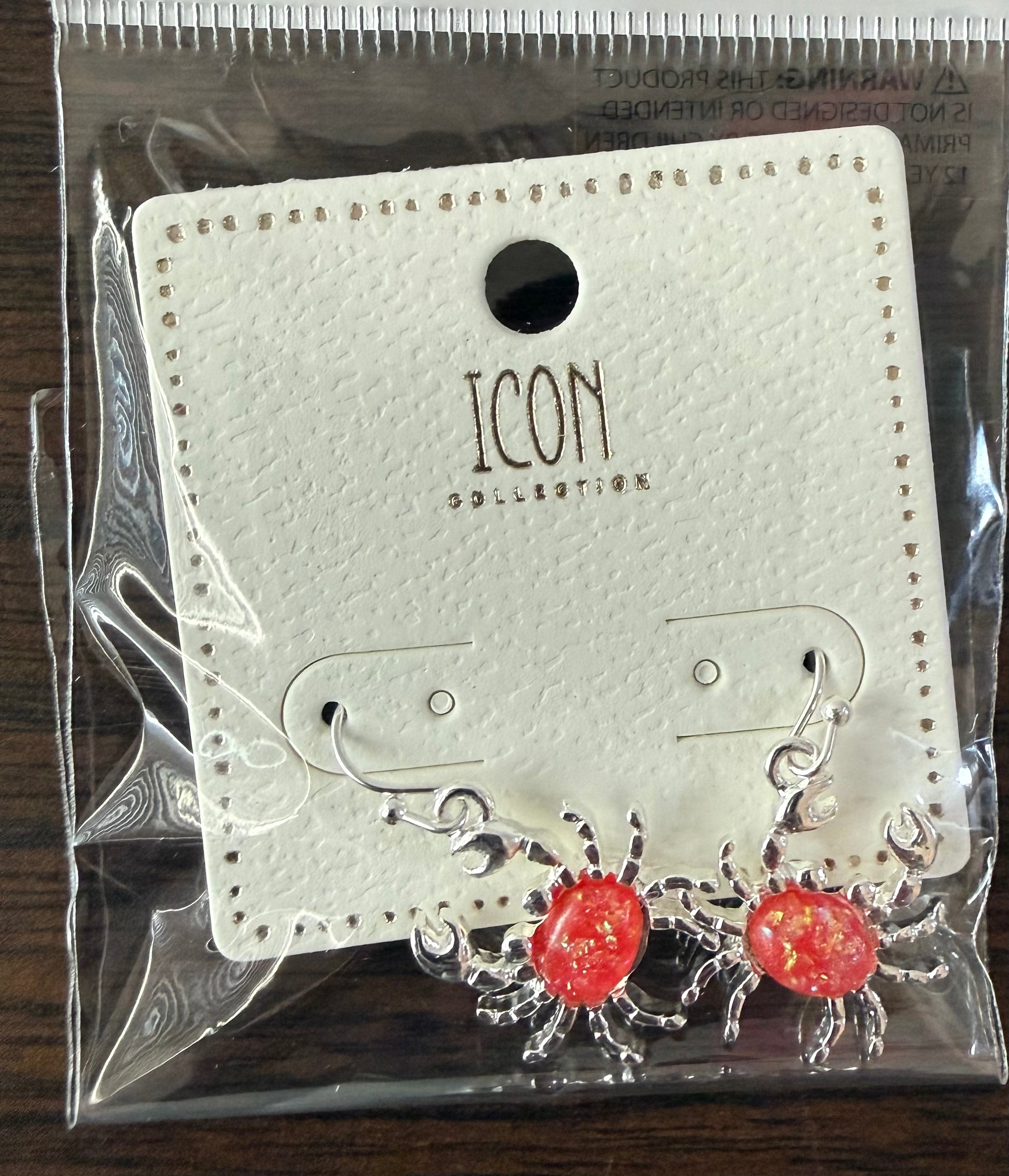 Cute Crab Earrings