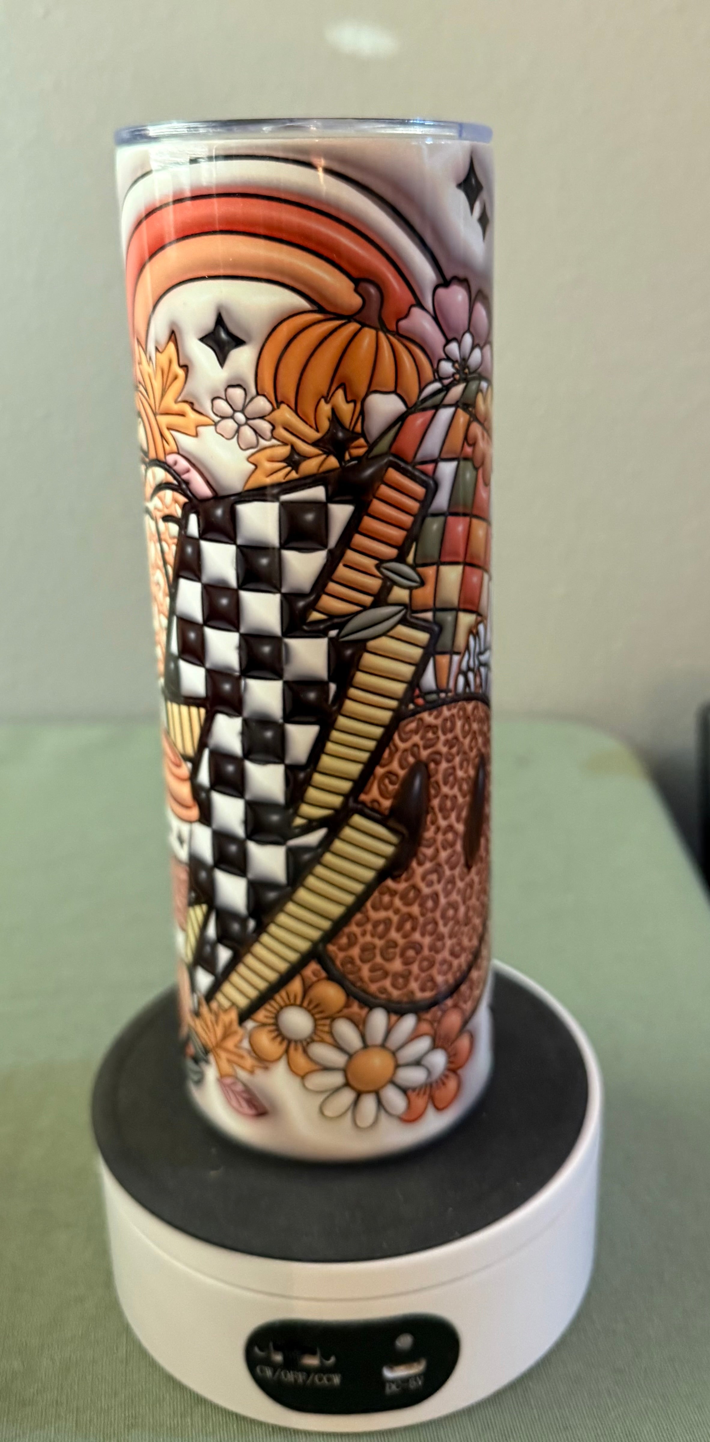 Retro Fall 20 oz Tumbler