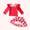 Jolly St. Nick- Skort Set