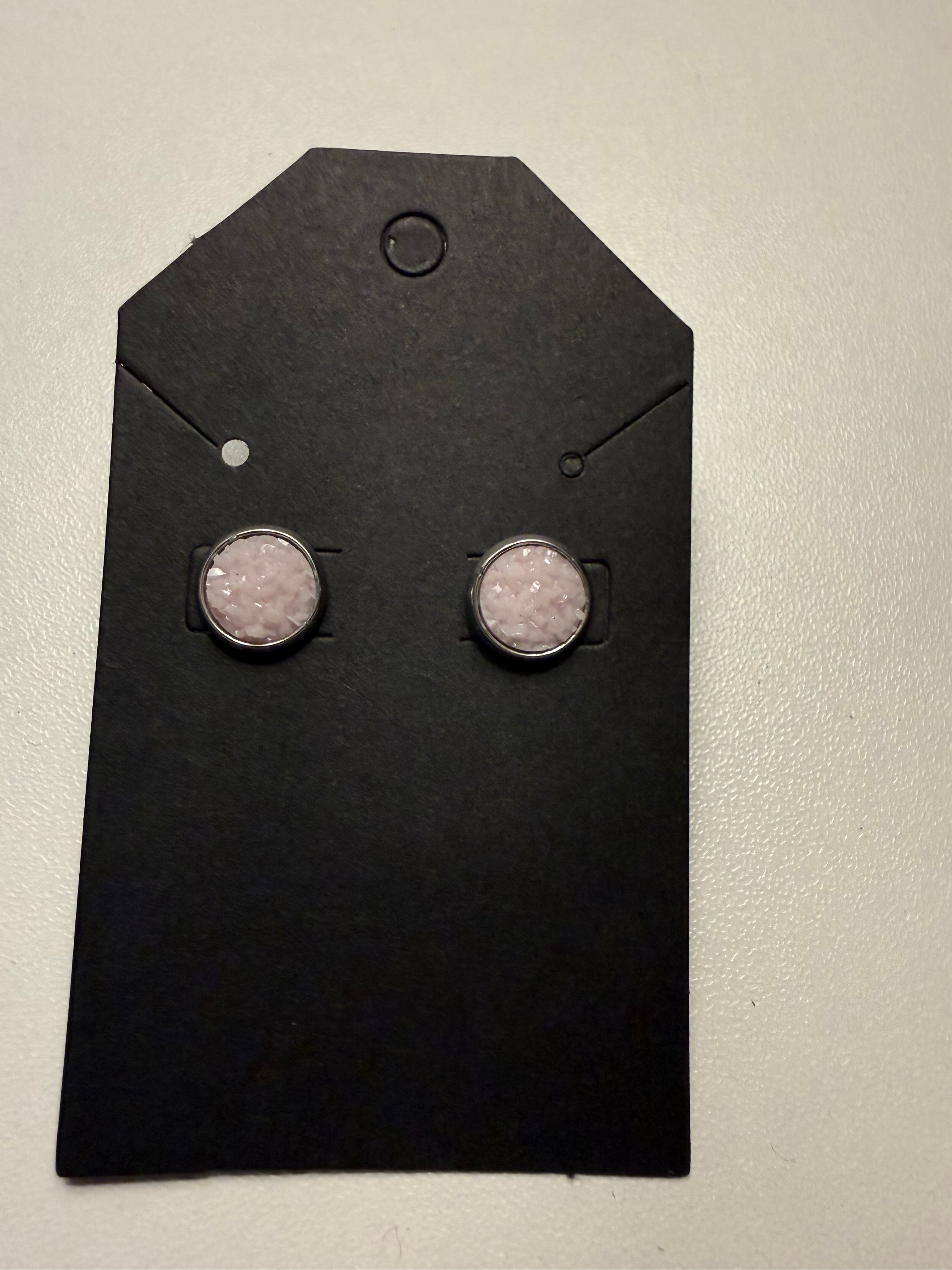 Druzy Earring Studs