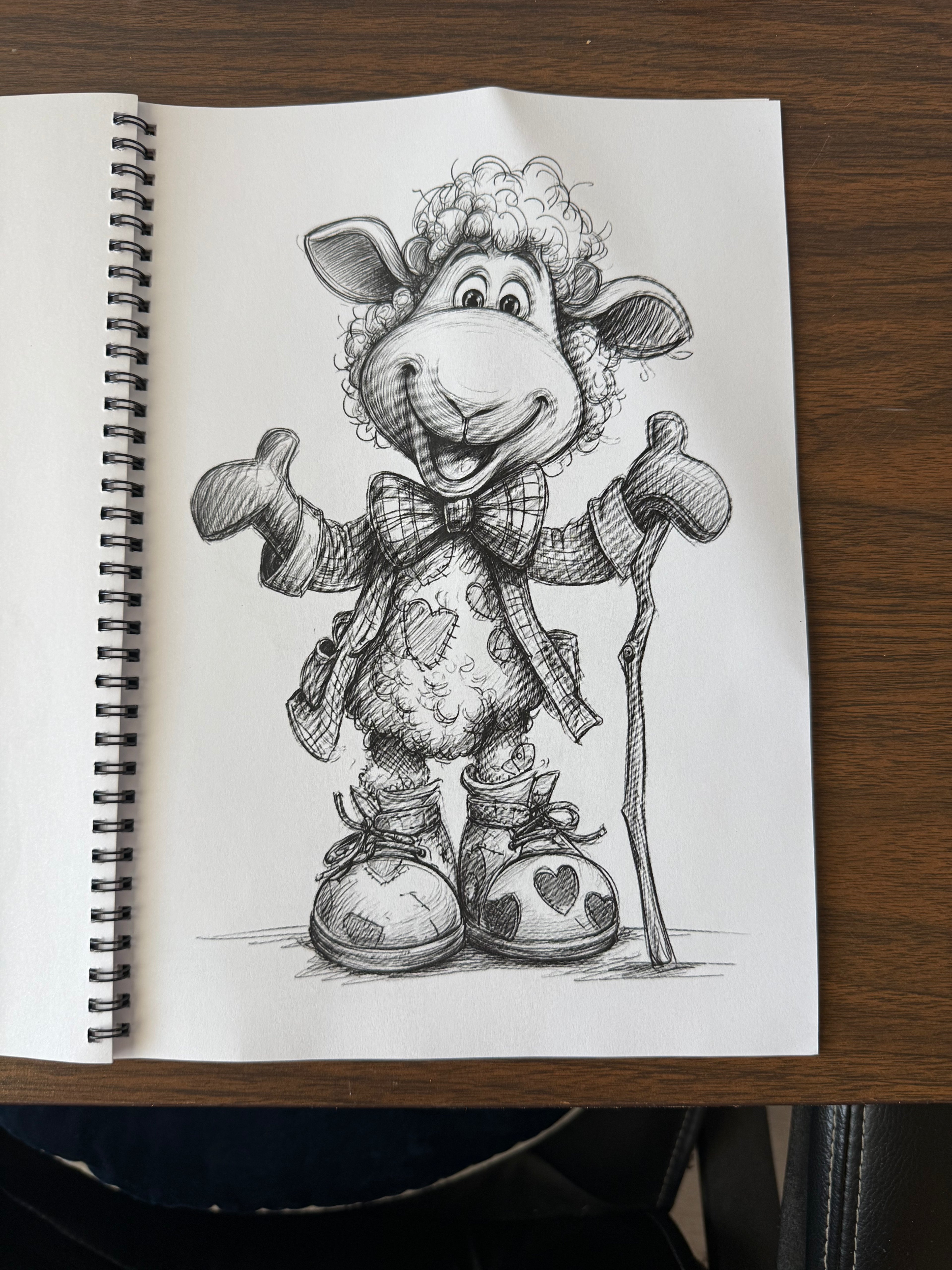Cute Fun Animal Coloring Book