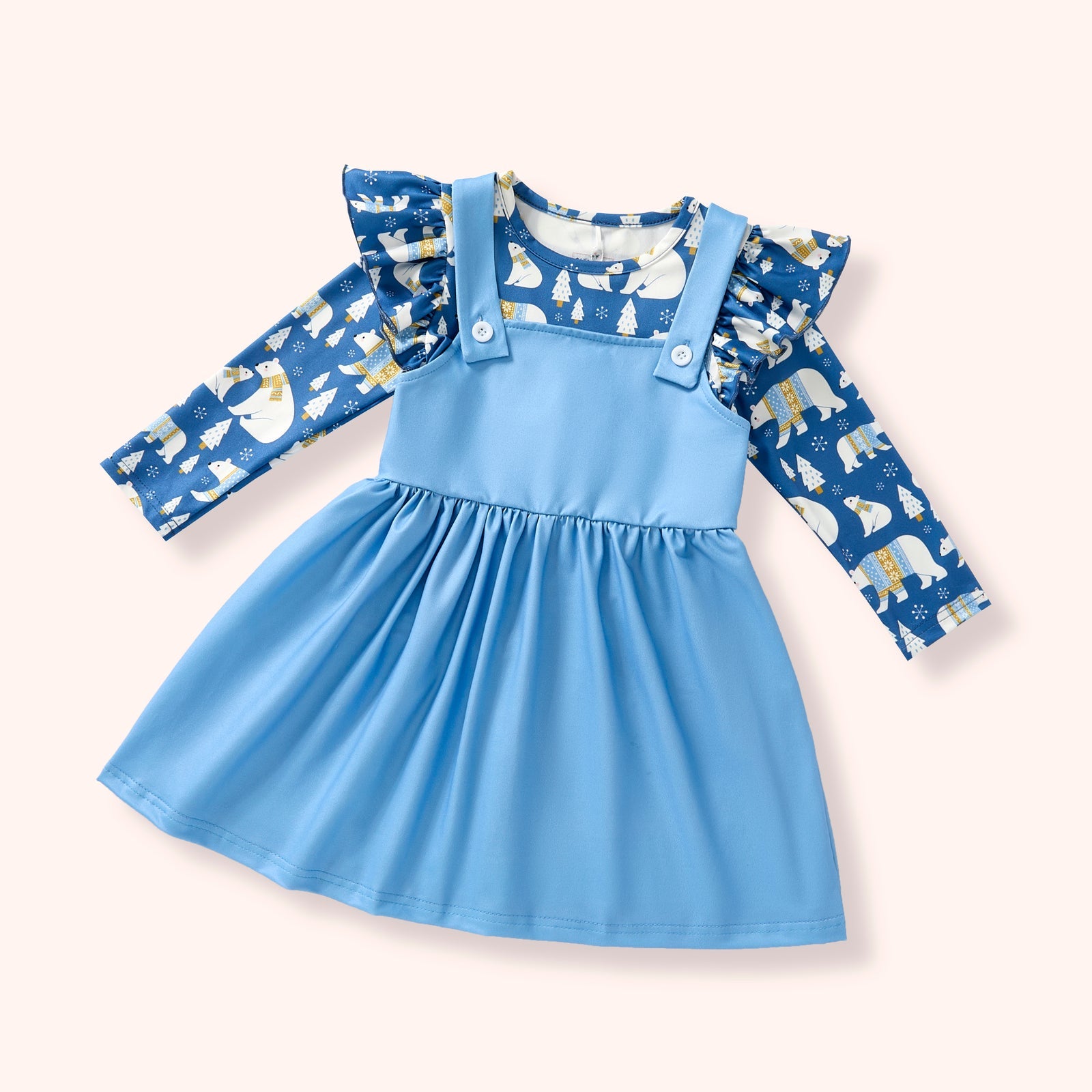 Polar Embrace- Dress