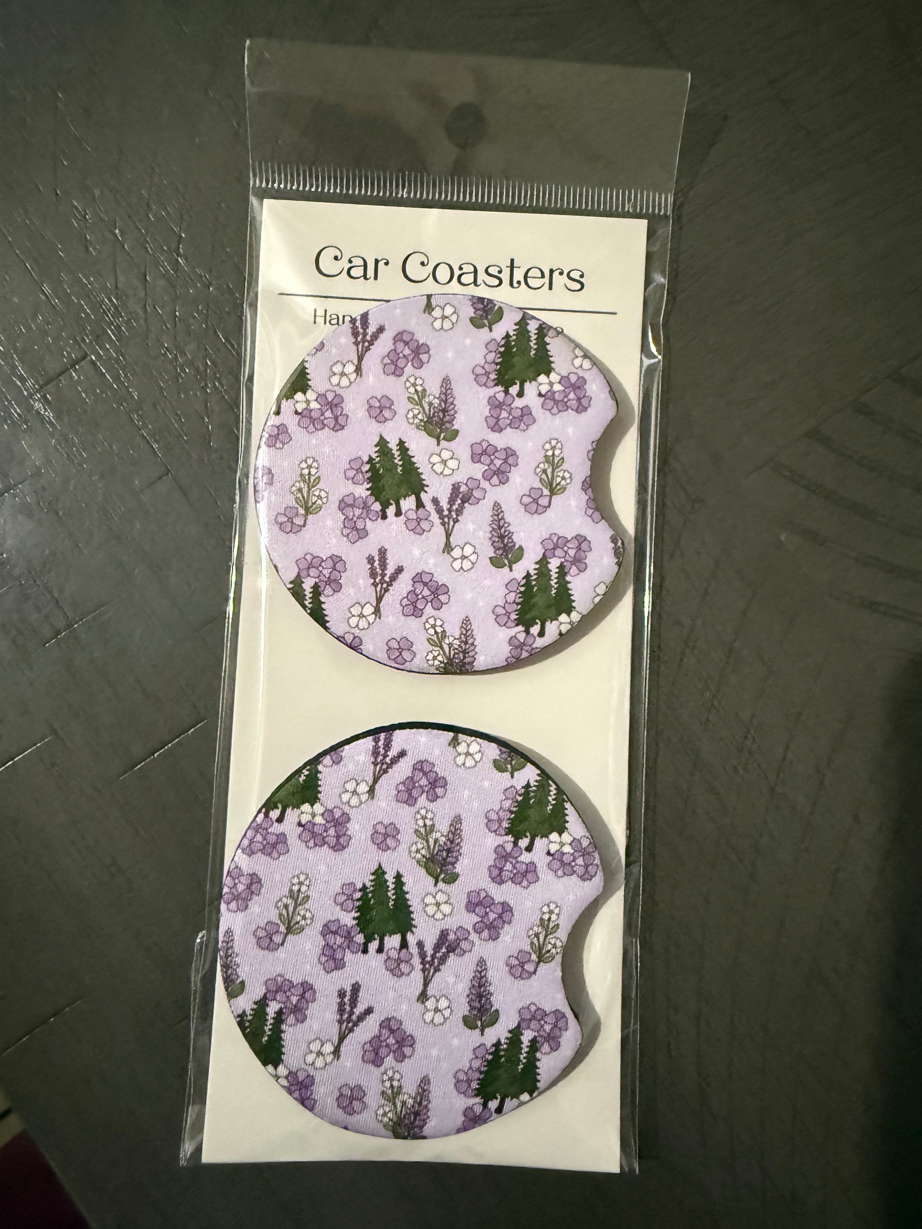 Car Coasters