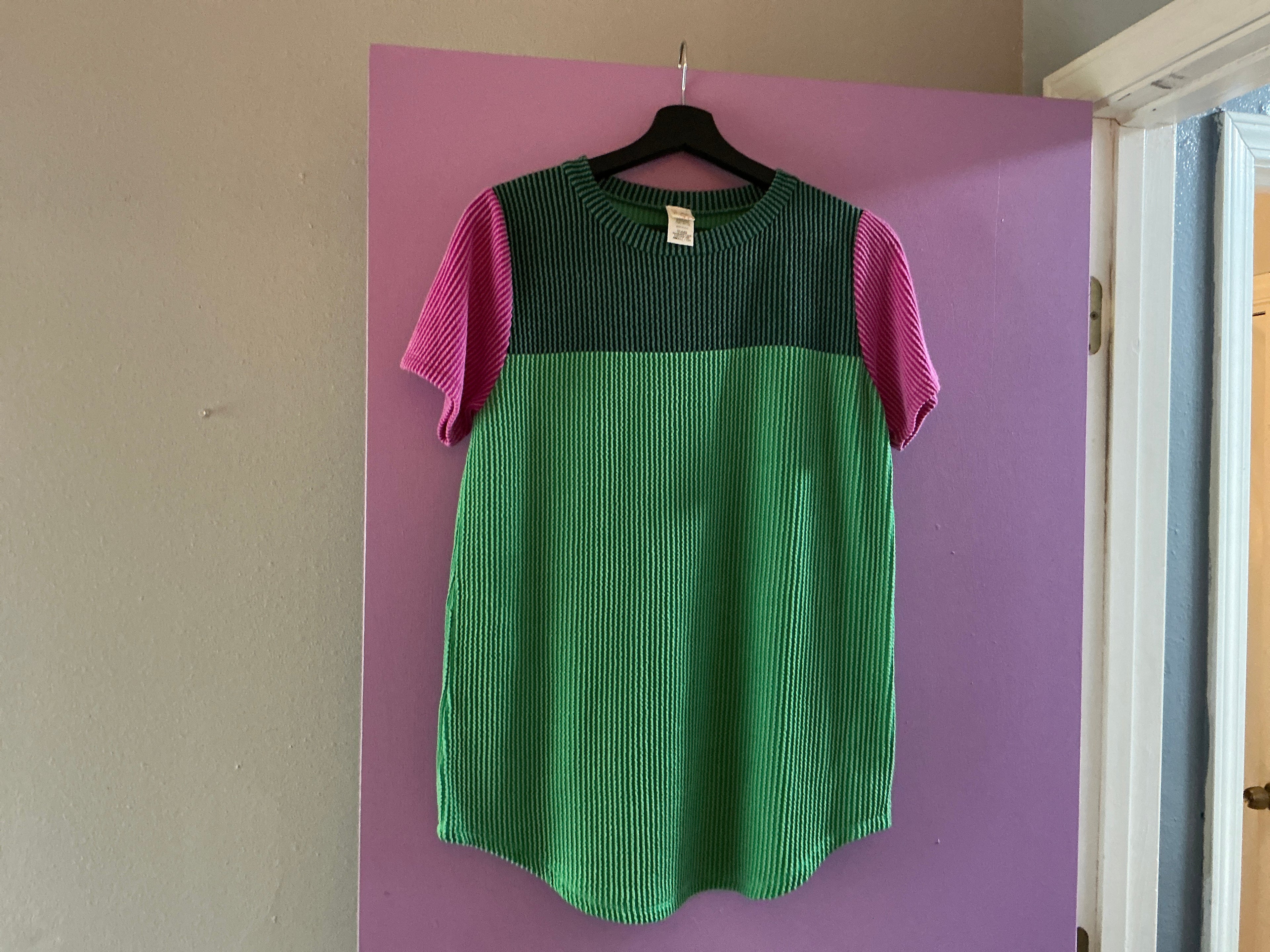 Multicolor Top-7th Ray