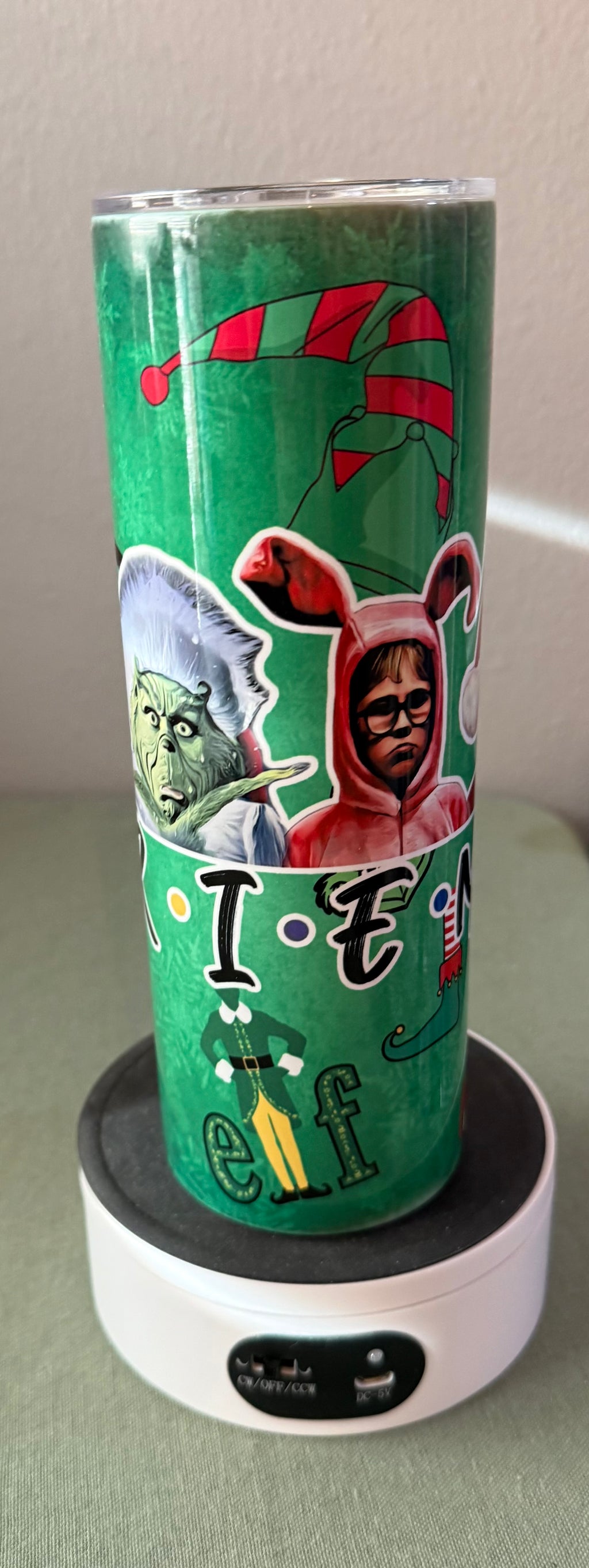 Friends Christmas Tumbler