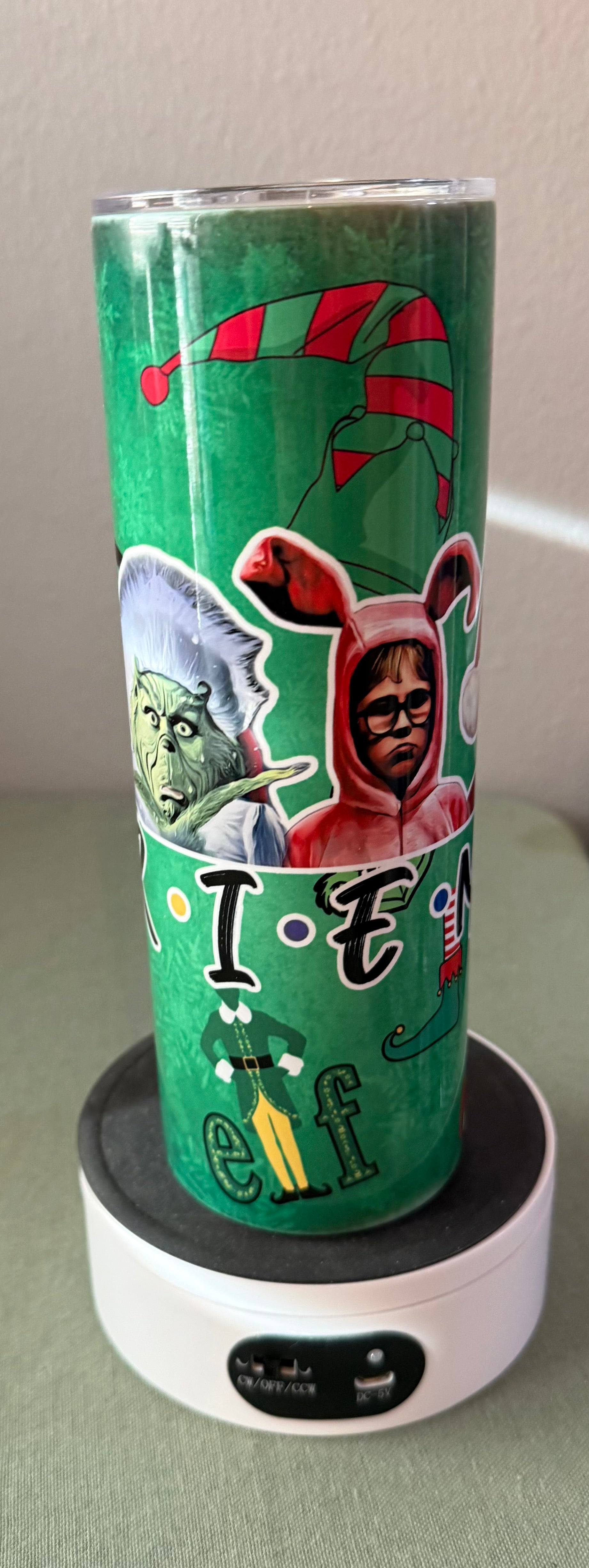 Friends Christmas Tumbler