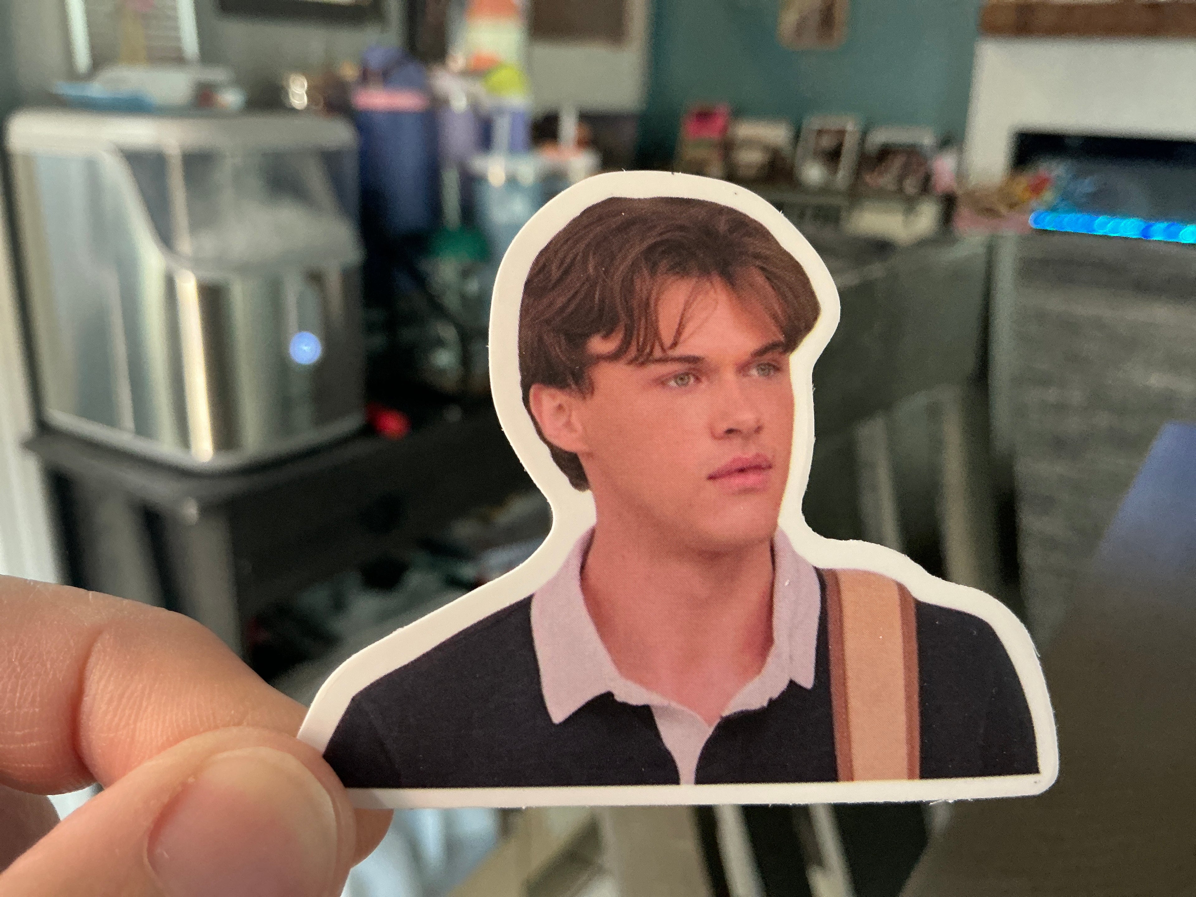 Water bottle stickers- Summer I turned pretty