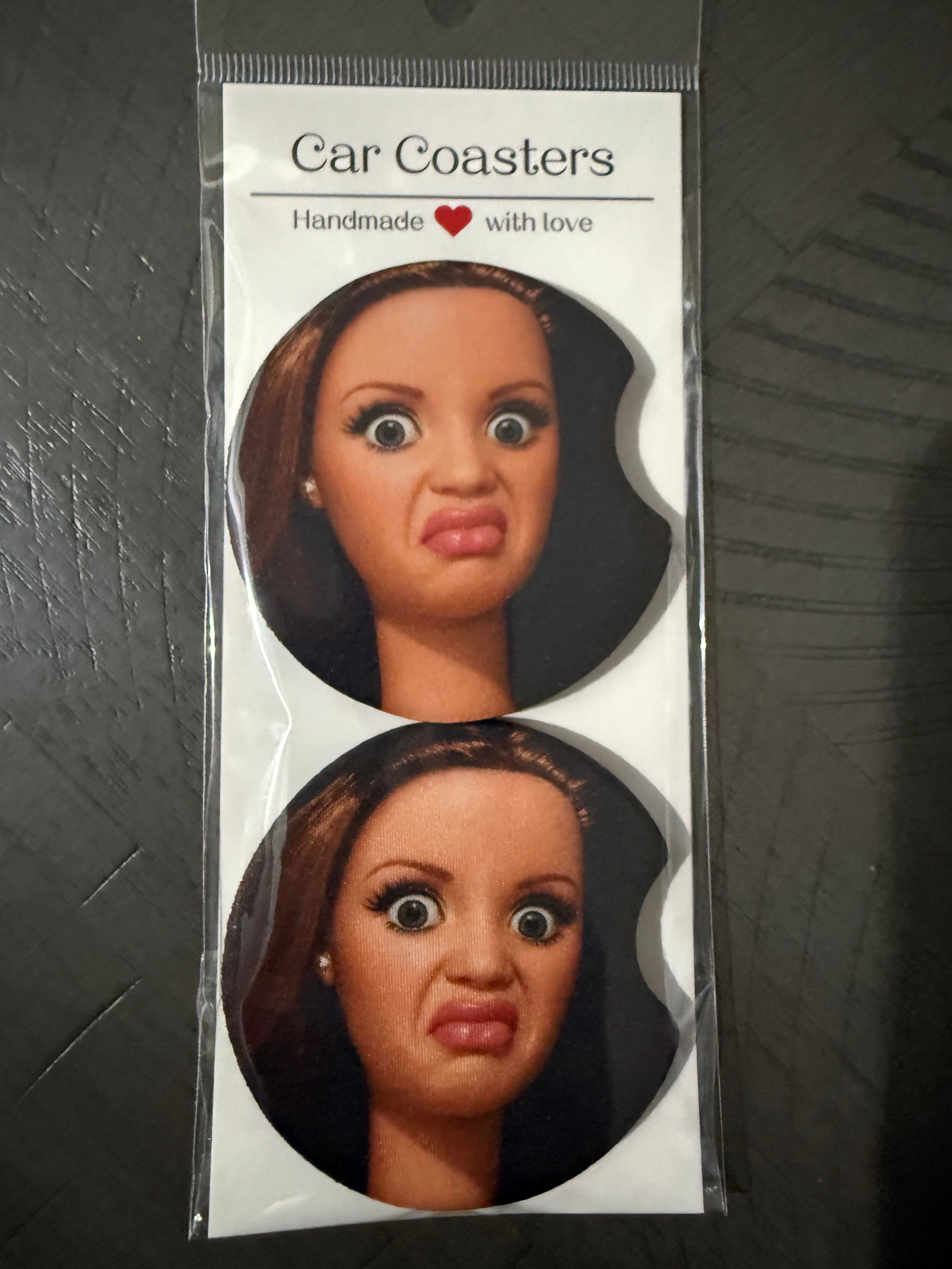 Car Coasters