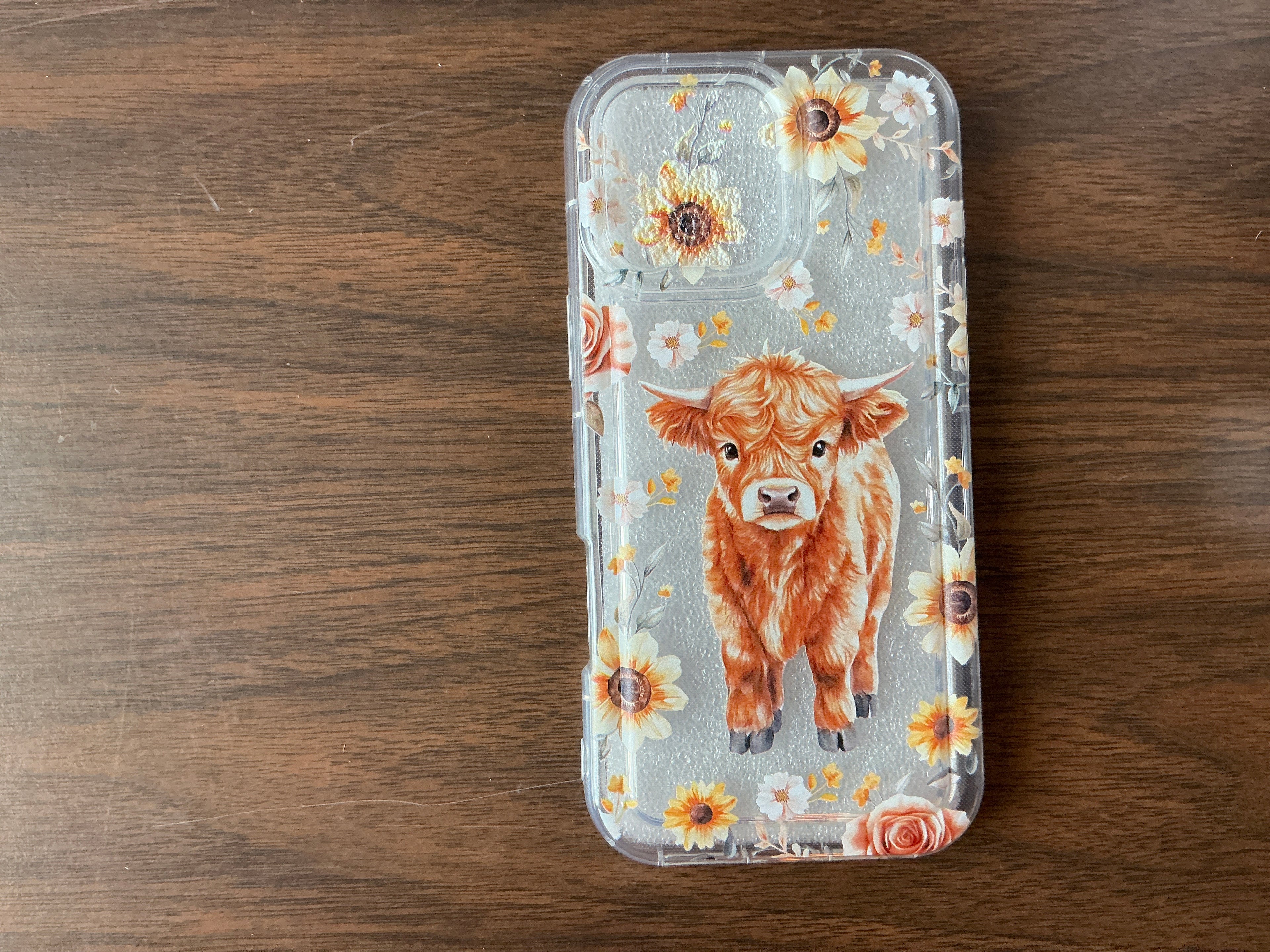 iPhone 16 Pro Max Case- Highland Cow