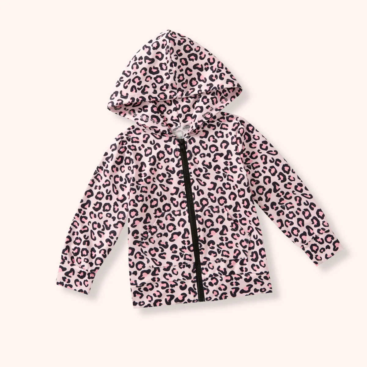 Pink Prowl- Kid Zip Hoodie