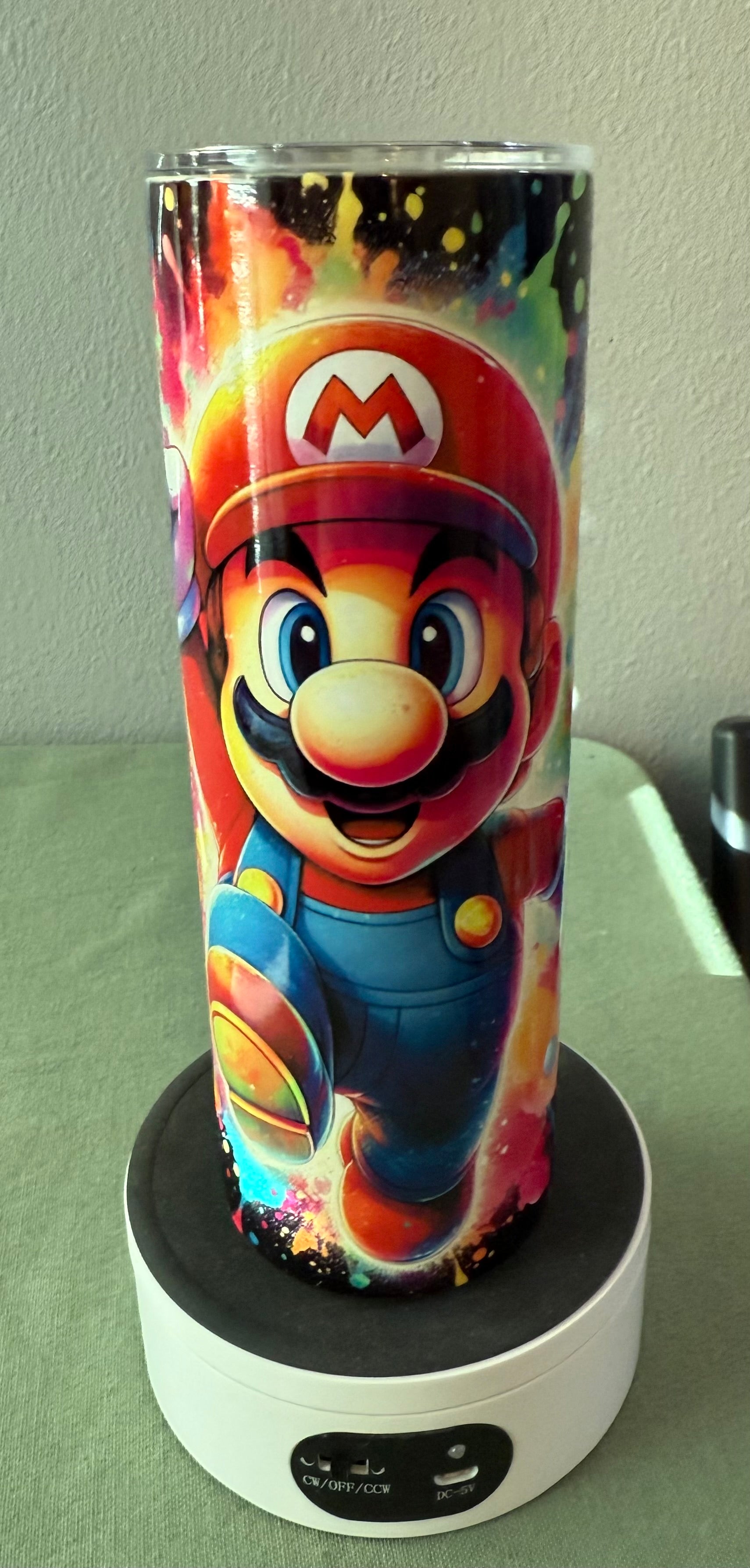 Mario Tumbler