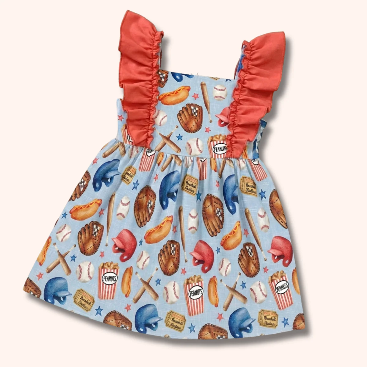 Baseball Life Dress