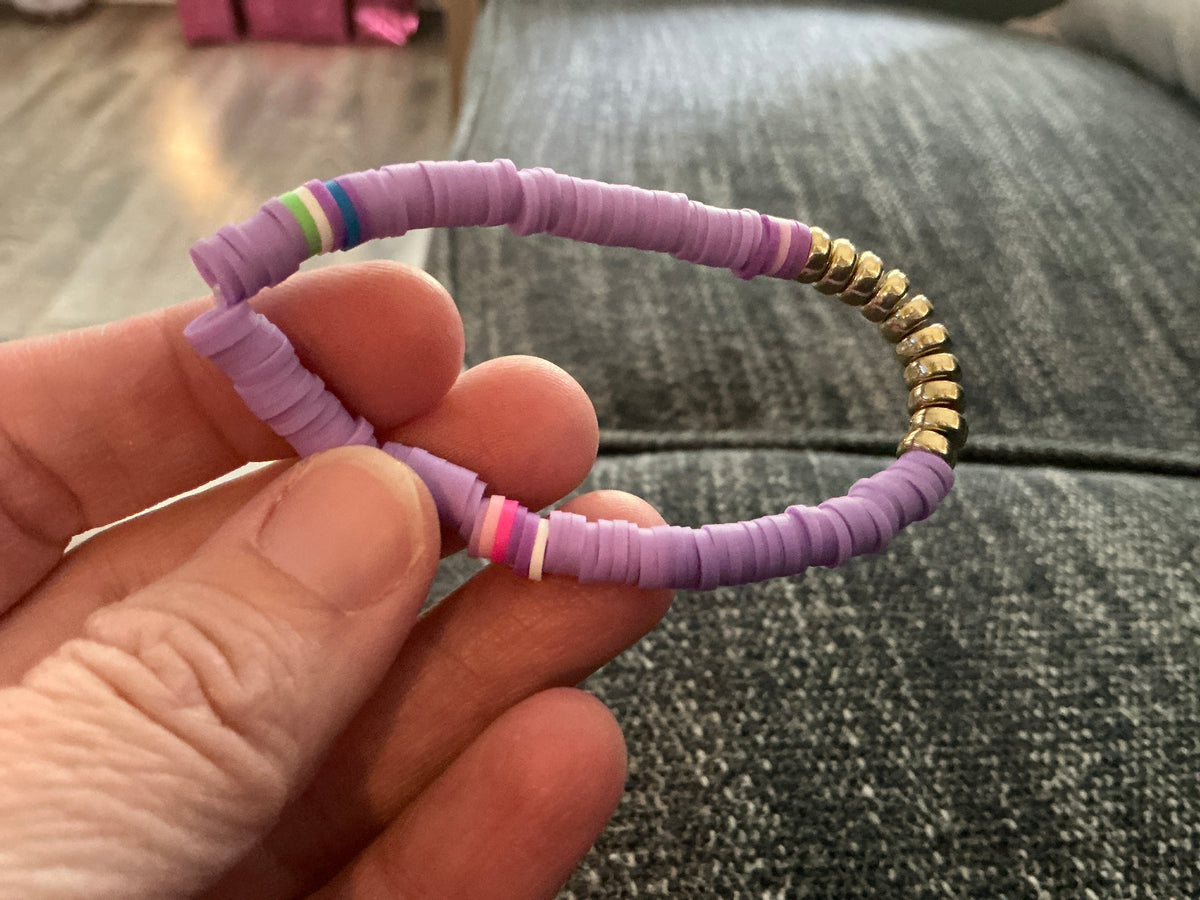 Colorful Beaded Bracelets