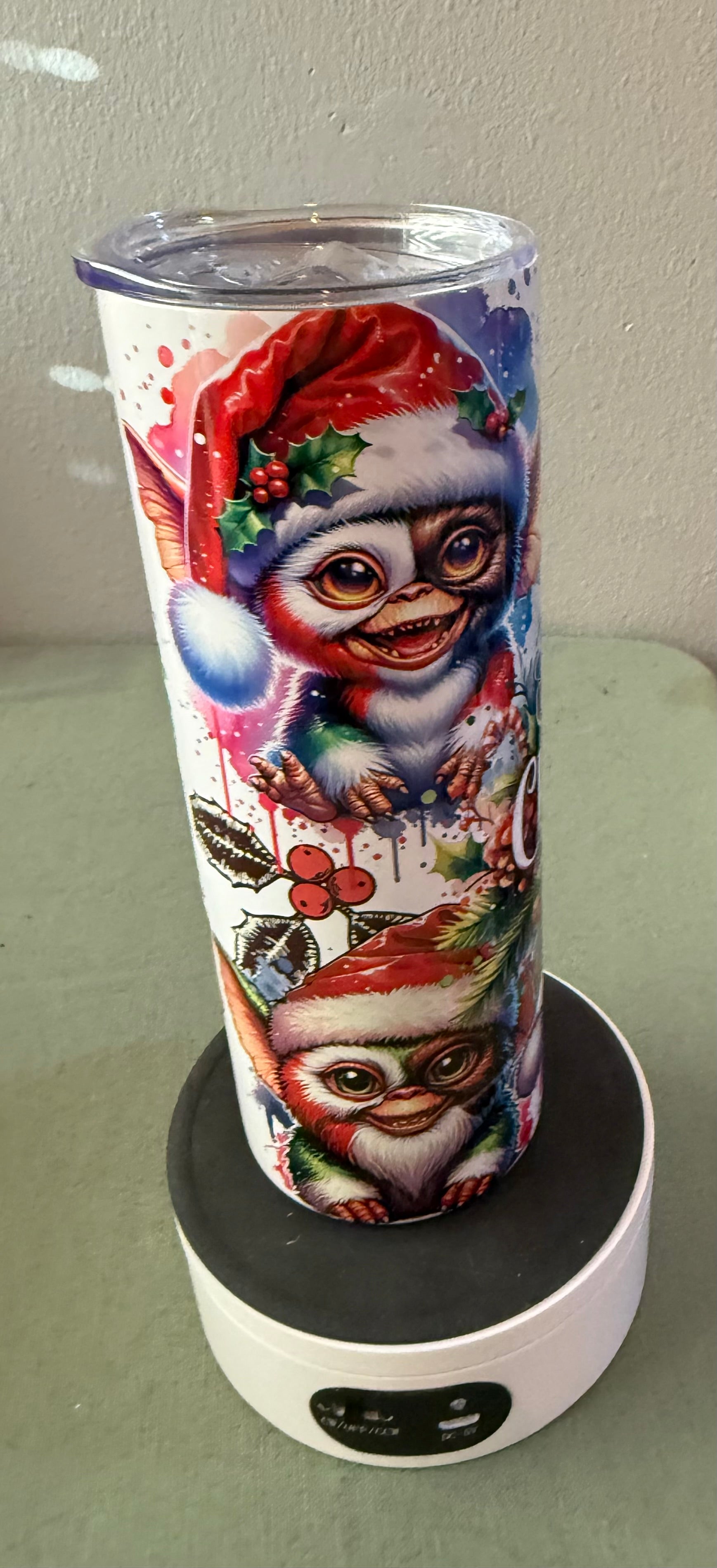 Gremlins Merry Christmas Tumbler 20 oz
