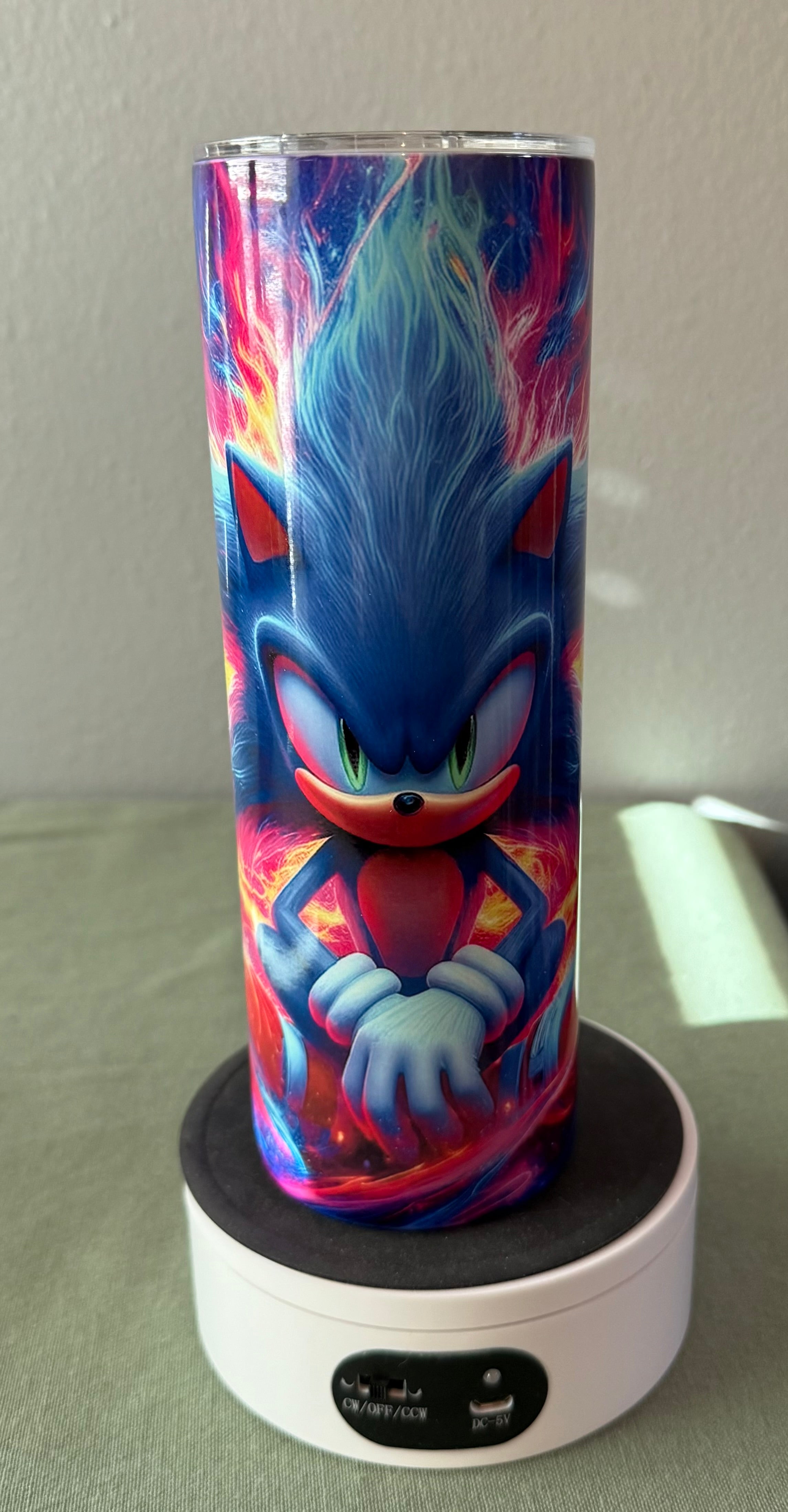 Sonic the Hedgehog Tumbler
