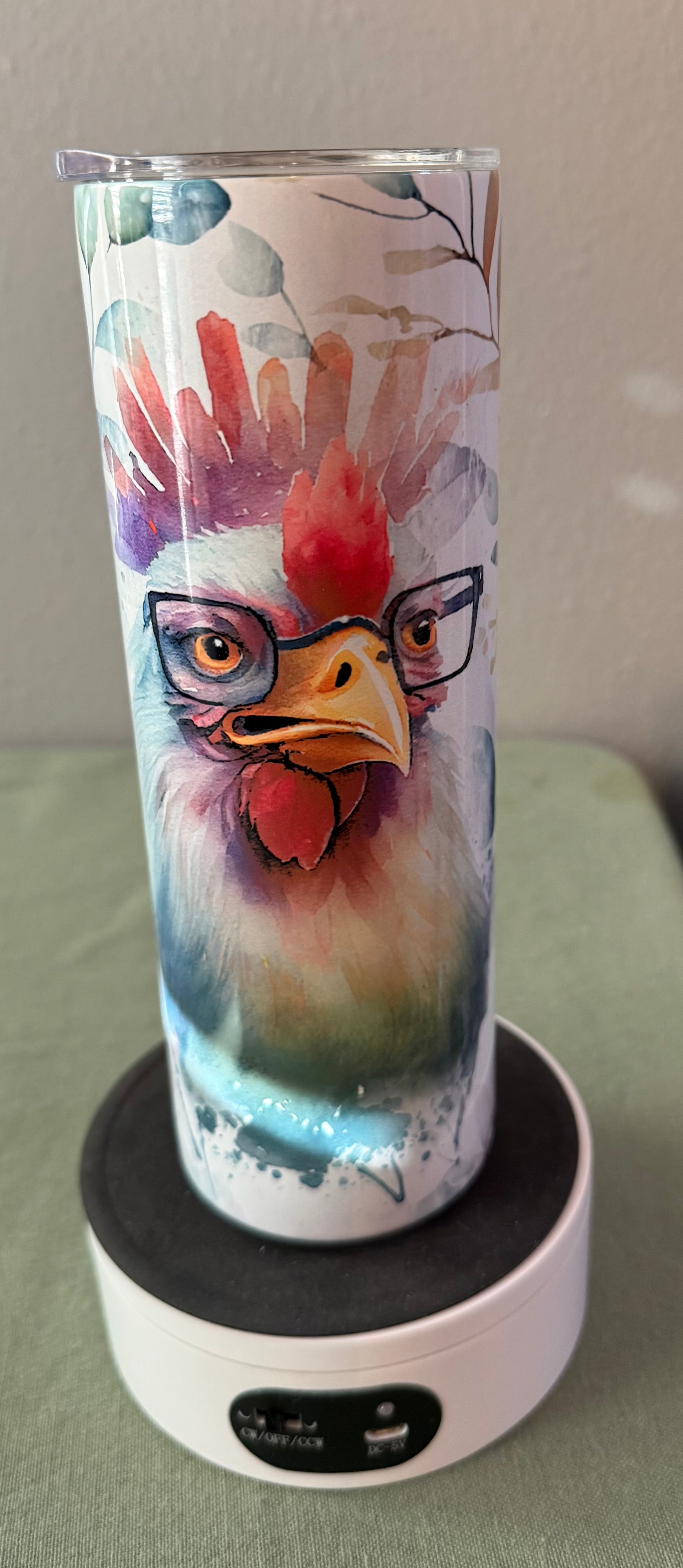 Rooster Tumbler
