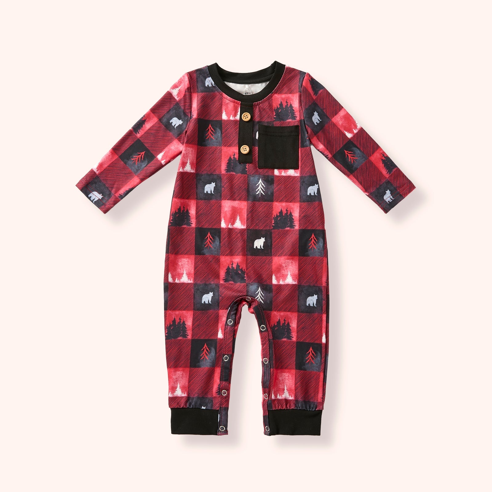 Wild Adventurer- Boy Romper