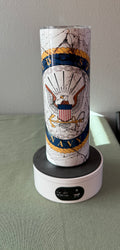 United States Navy Tumbler
