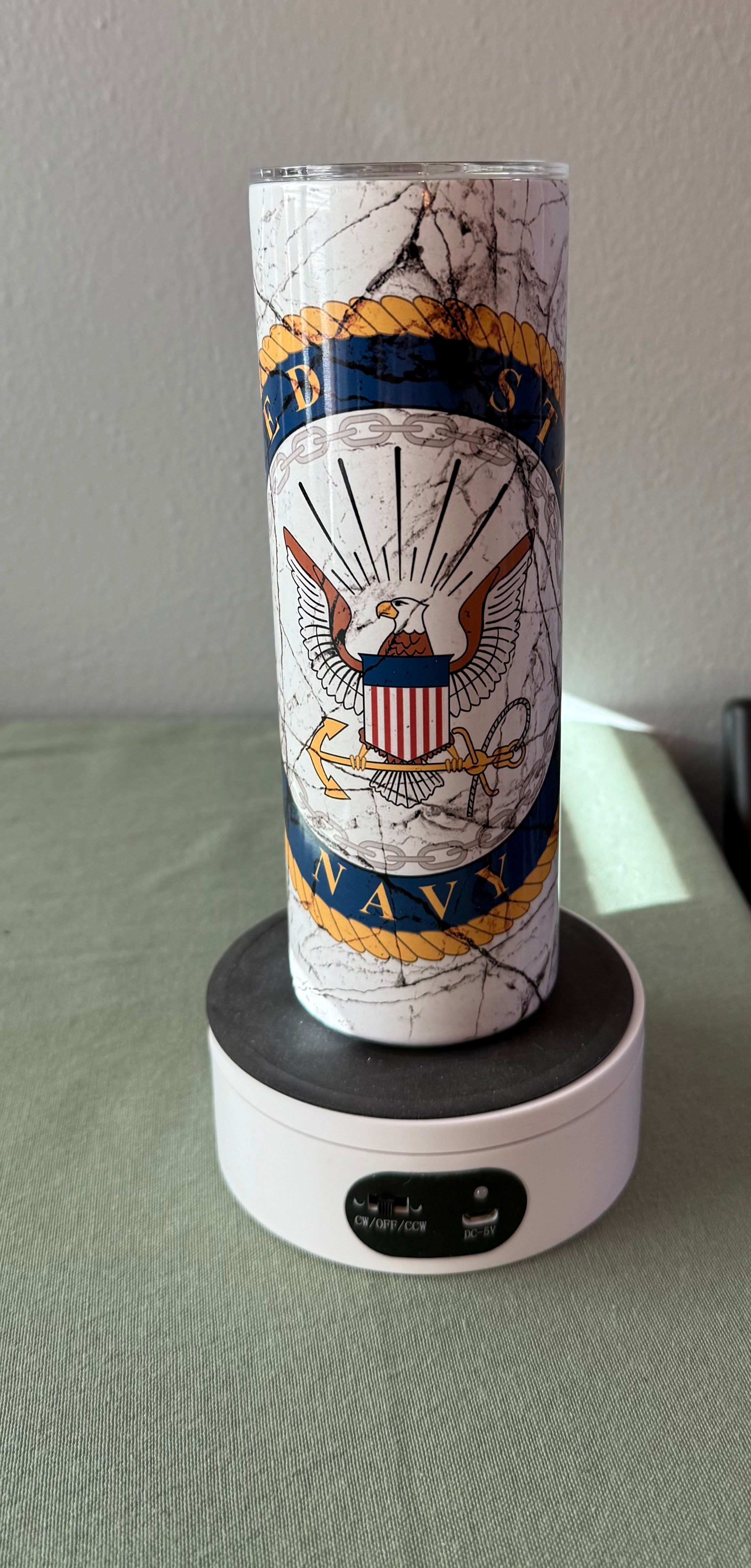 United States Navy Tumbler