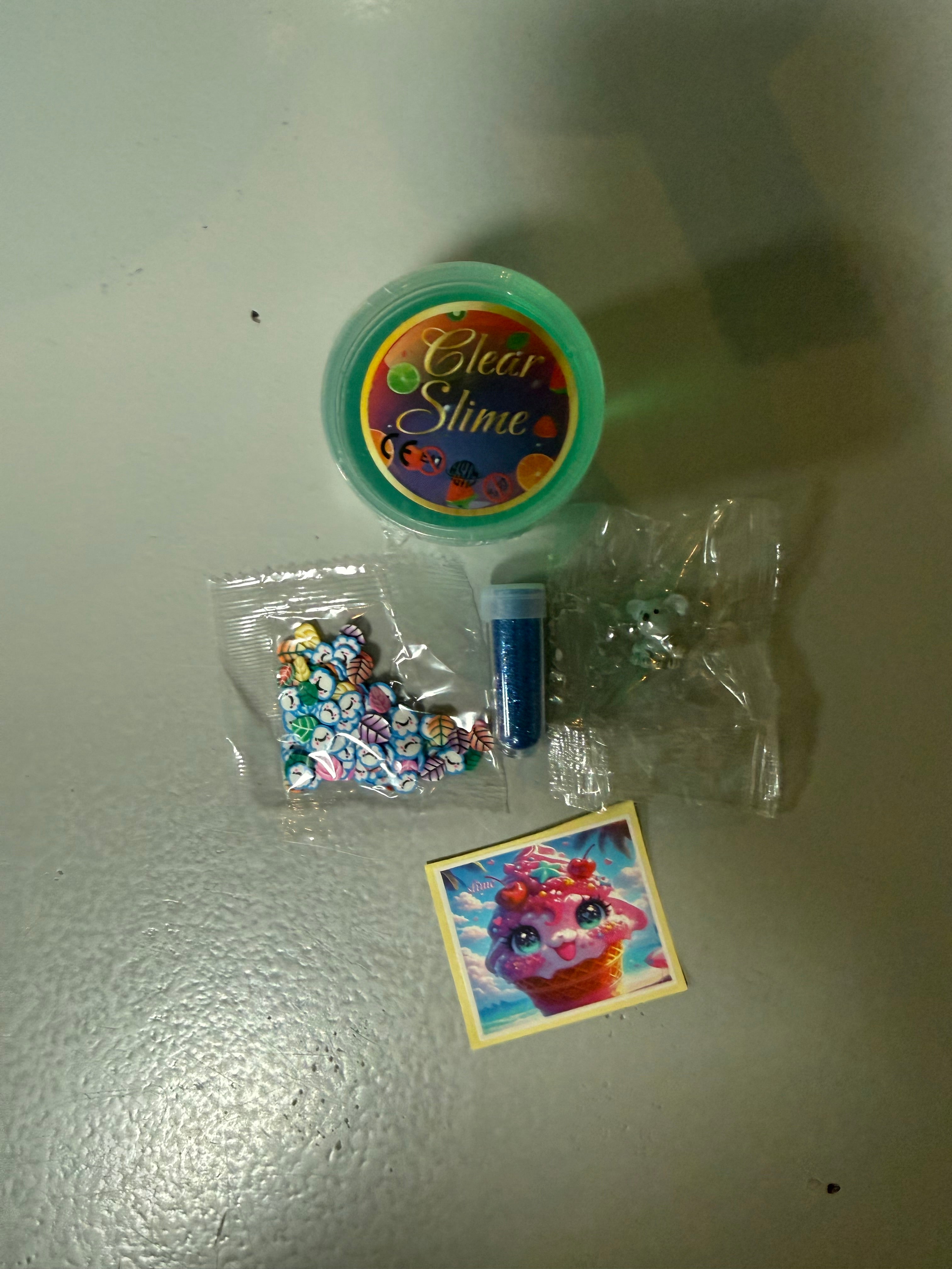 Slime and Cloud Dough Kits