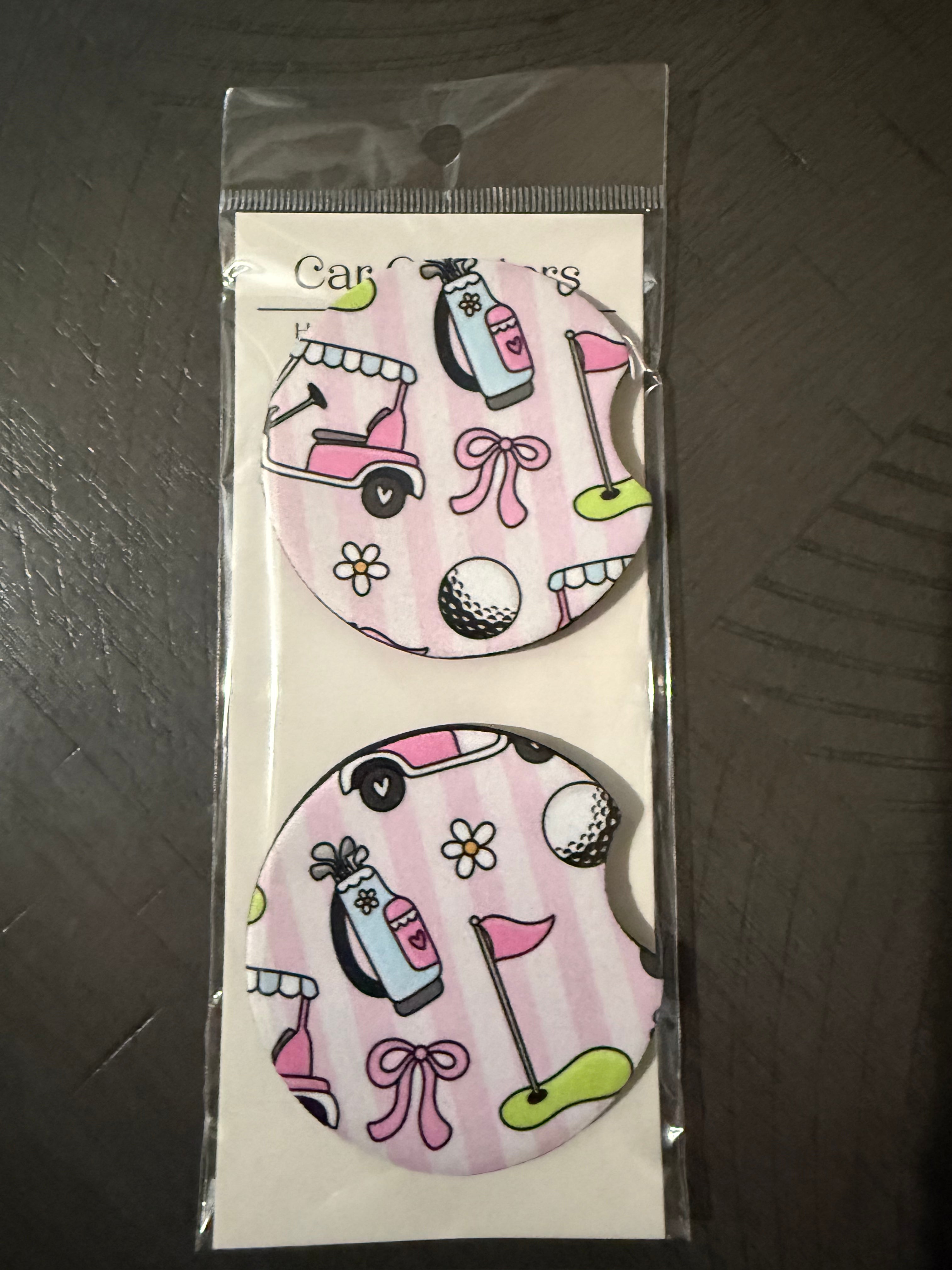 Car Coasters