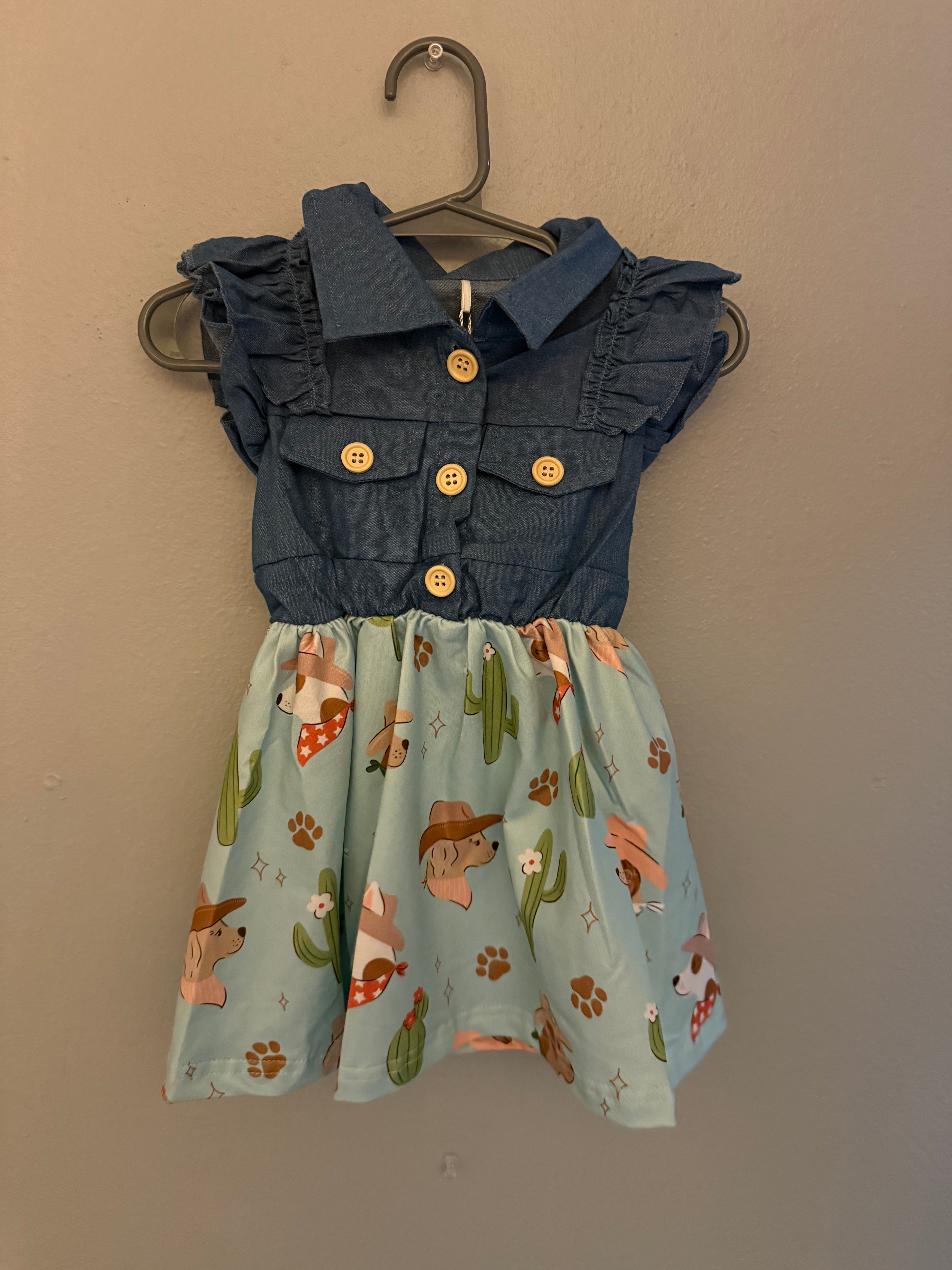 Howdy Hounds Dress