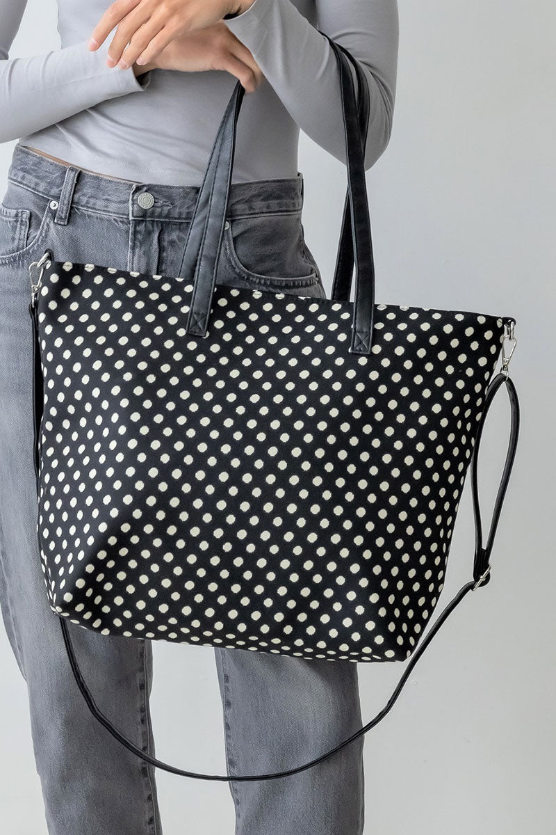 Be Clever Spot On Tote Bag