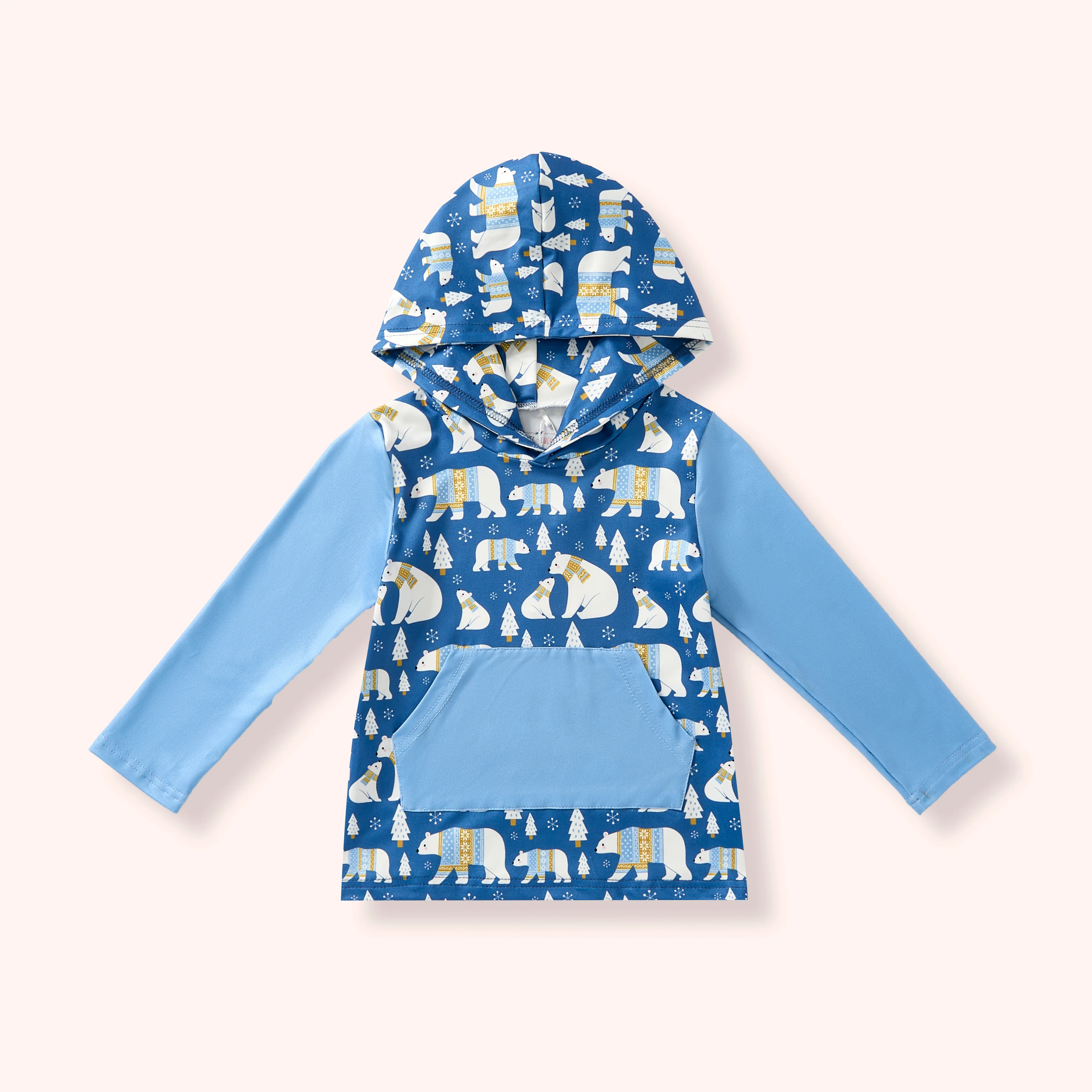 Polar Embrace- Boy Top