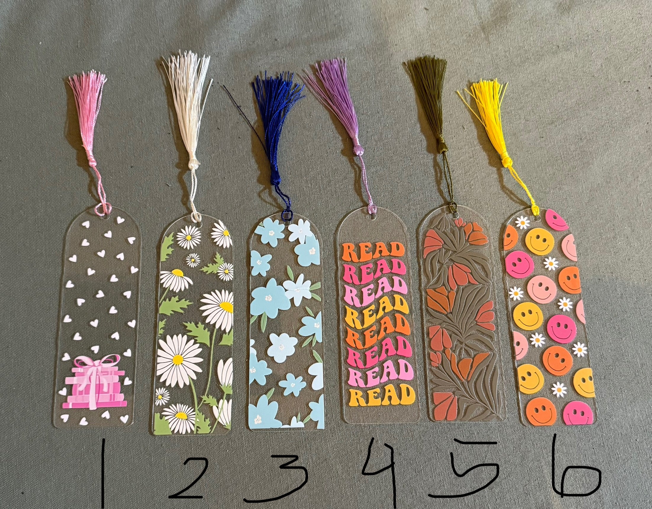 Bookmarks