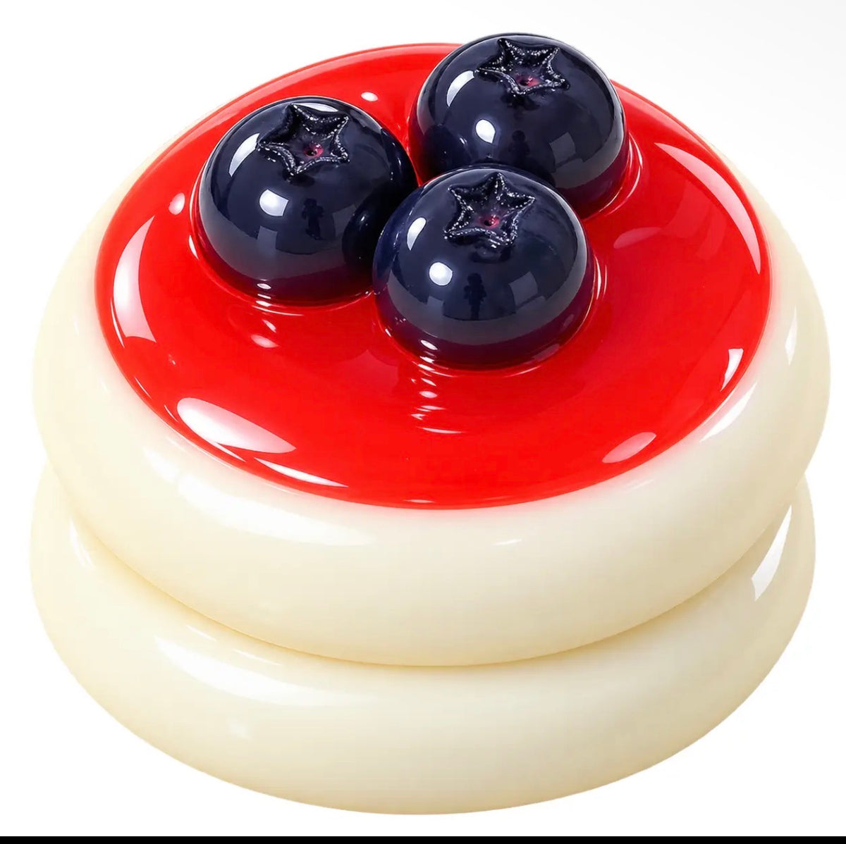 Gourmet Blueberry Cake Squishy