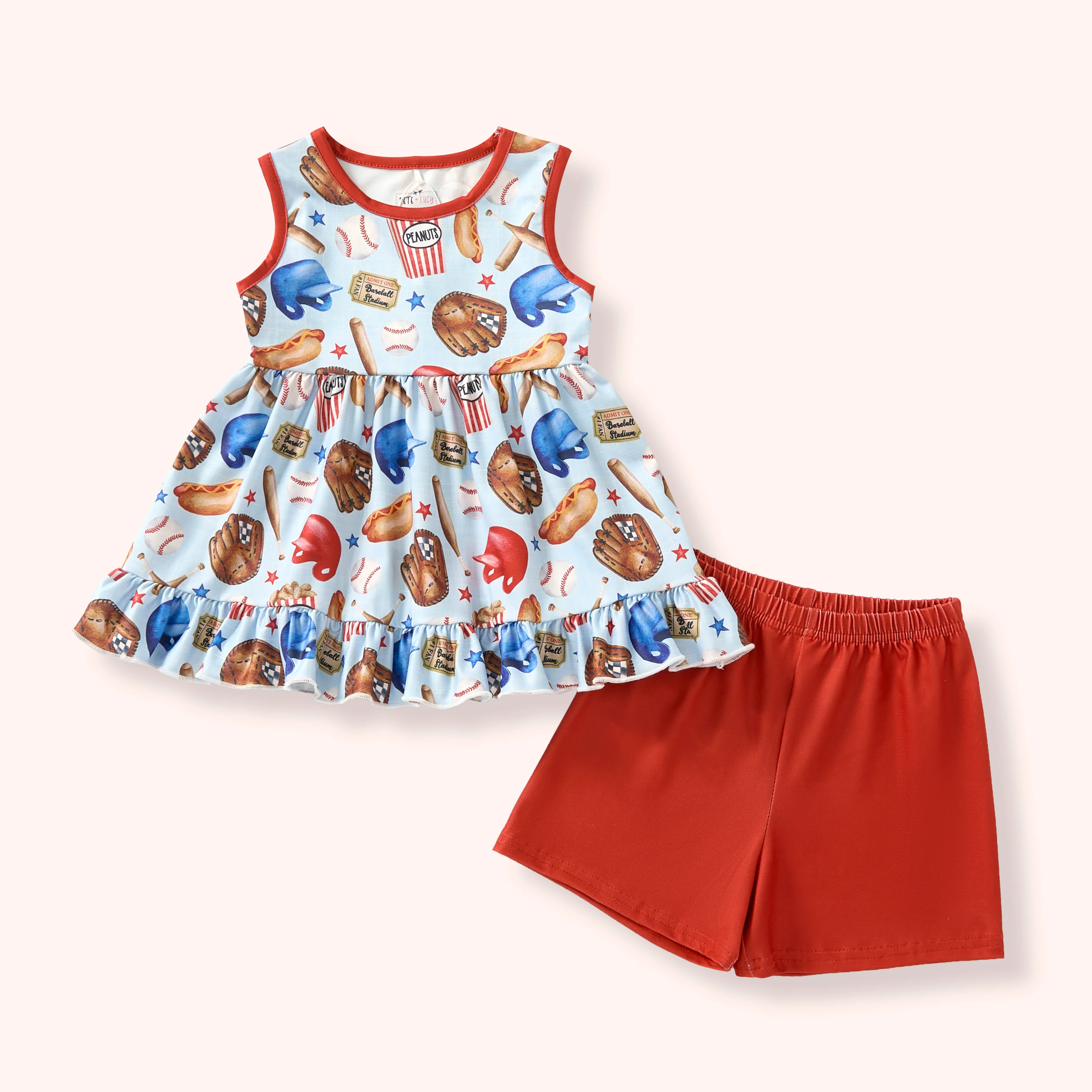 Baseball Life Short Set