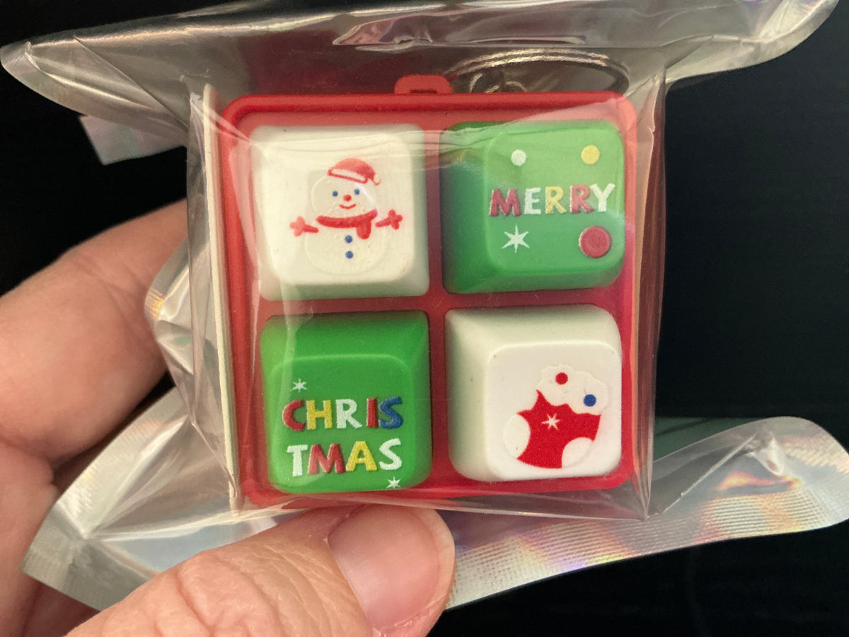 Light Up Musical Christmas Keyboard Clicker