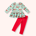 North Pole Express- Pants Set