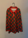 Christmas Plaid- Boy Shirt